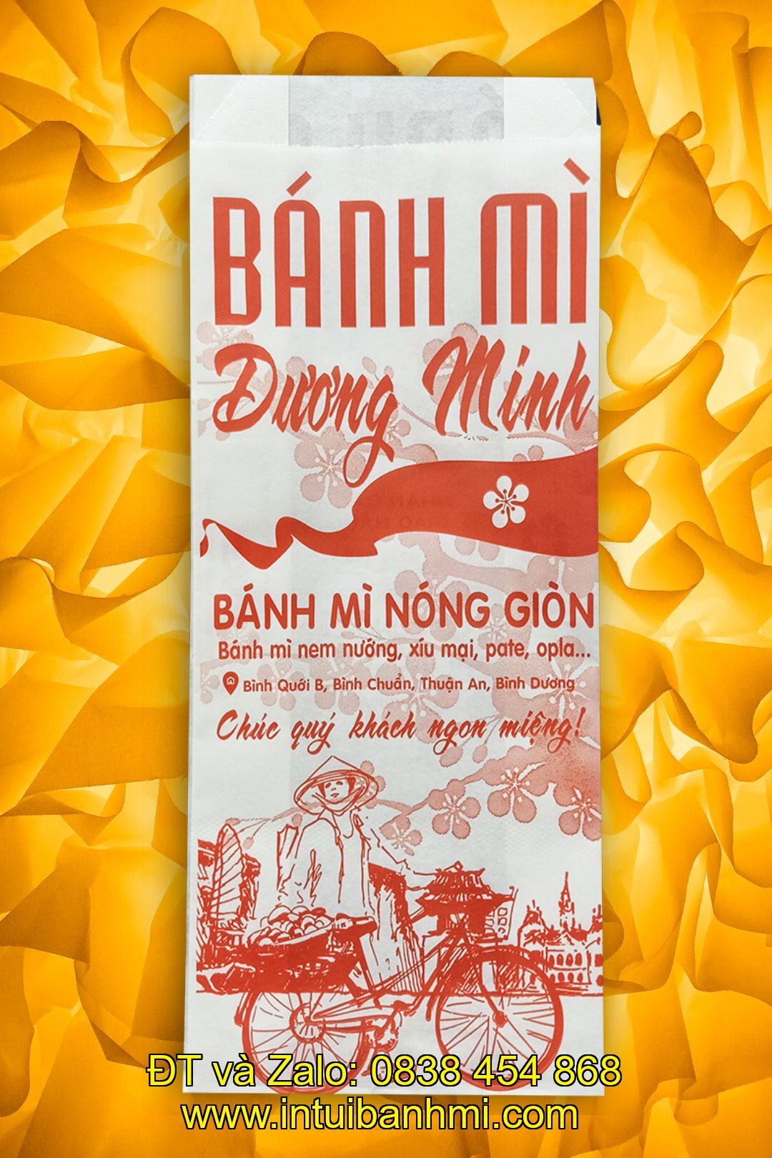 Thông tin về giá túi đựng bánh mì