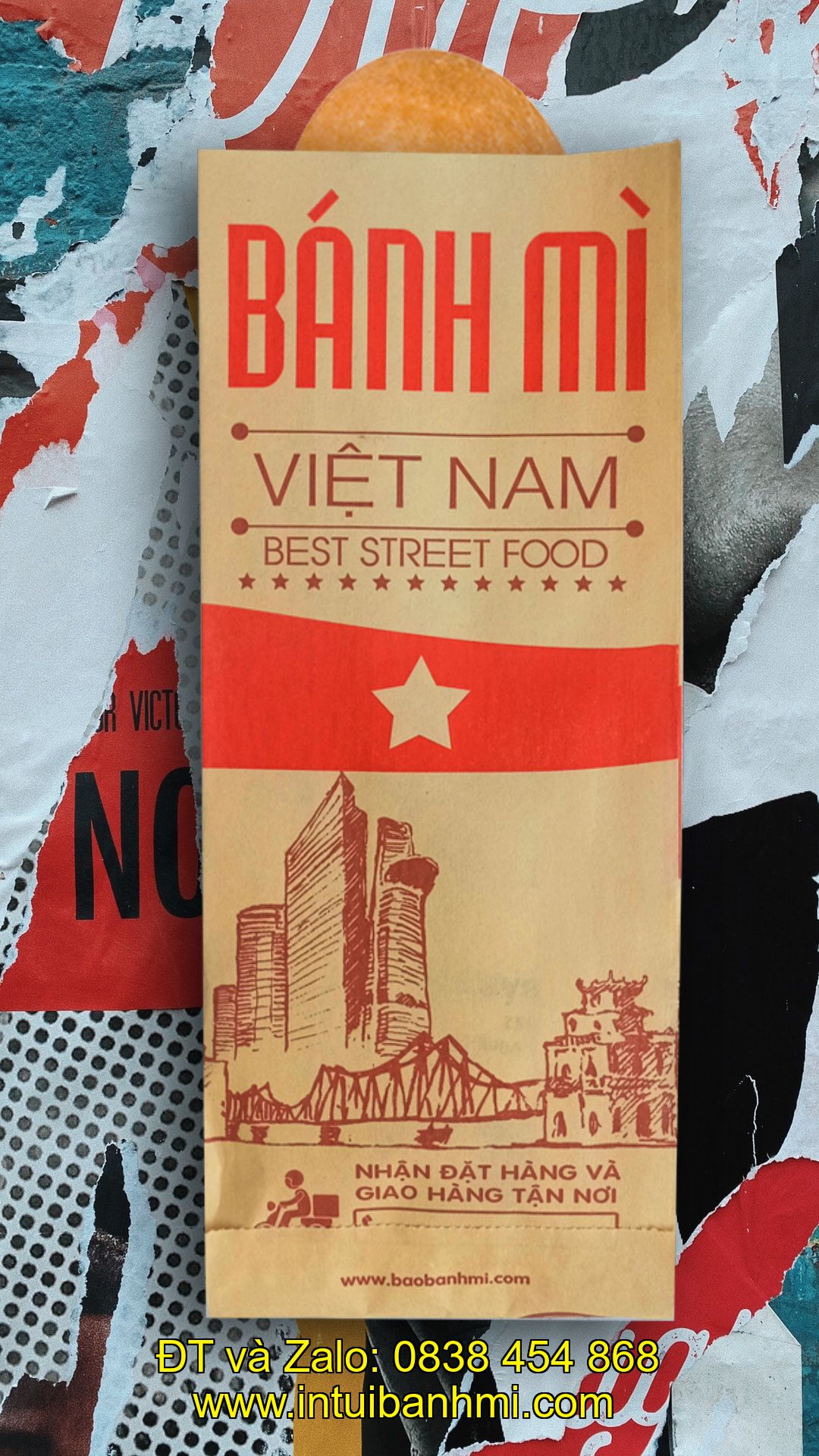 Thông tin về giá túi đựng bánh mì