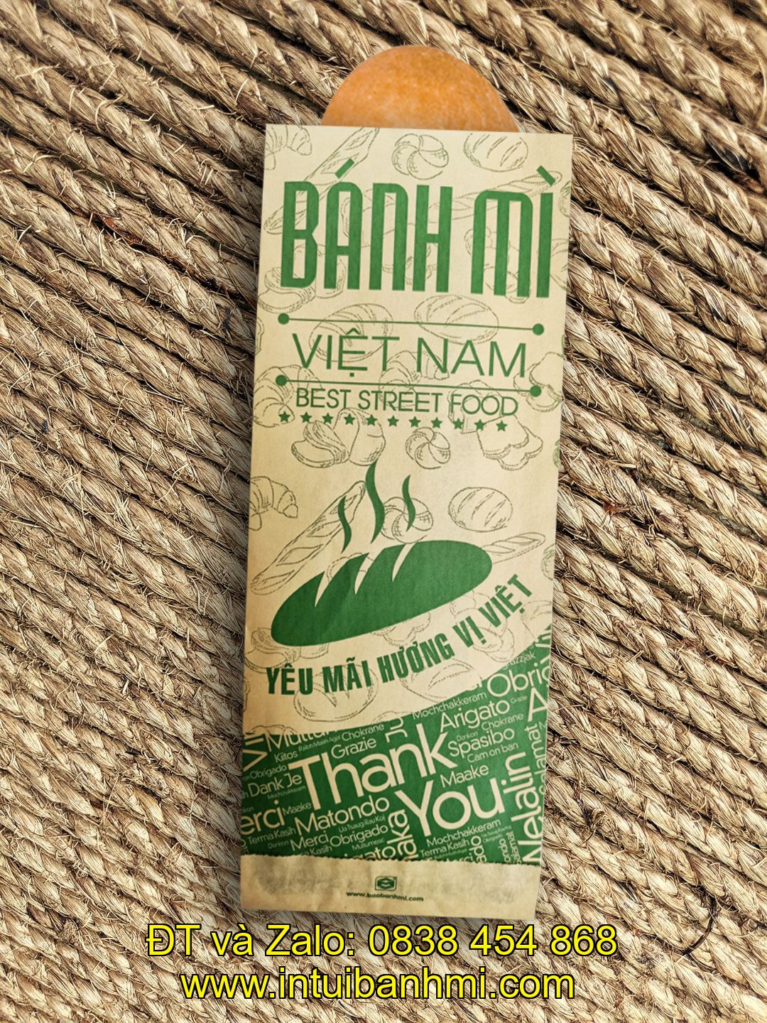 Tìm địa chỉ in ấn bao bì bánh mì giá rẻ để tiết kiệm chi phí