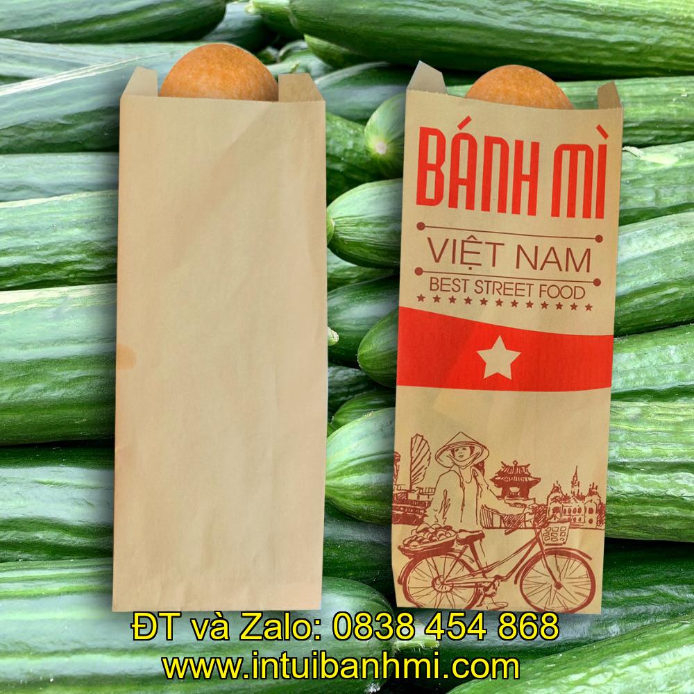 Tìm địa điểm in ấn túi đựng bánh mì giá tốt để giảm chi phí