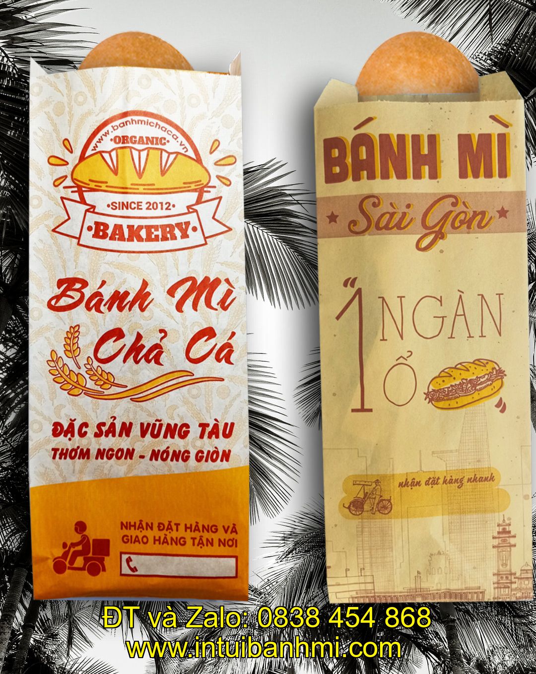 Tìm địa điểm in túi bánh mì giá ưu đãi để tiết kiệm chi phí