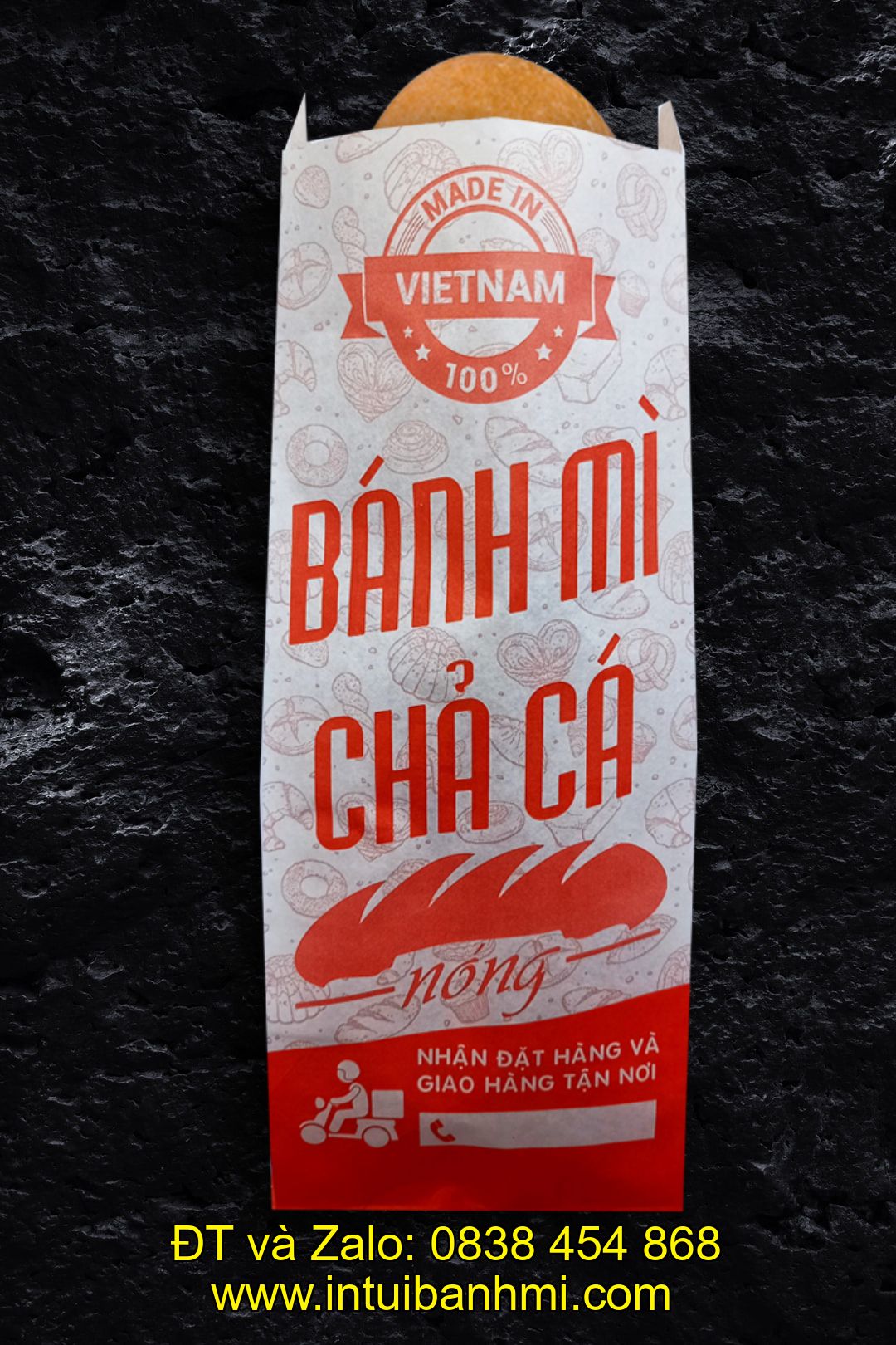 Tìm hiểu từng loại bao bì giấy chứa đựng bánh mì