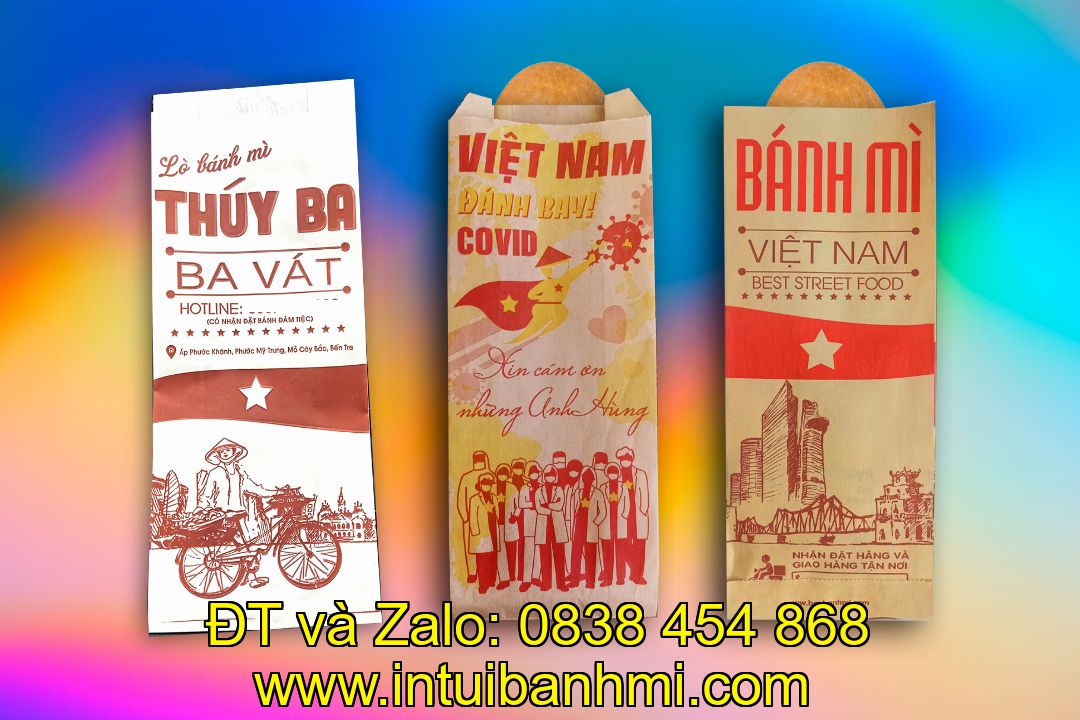 Tìm hiểu từng loại túi giấy đựng bánh mì