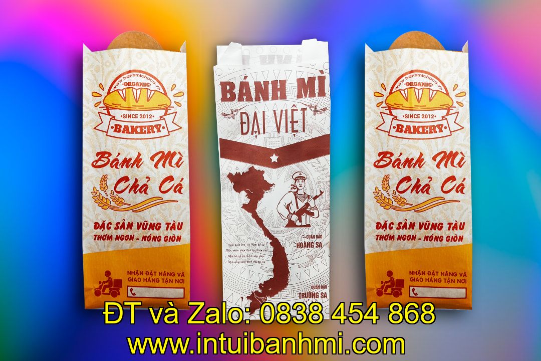 Tìm nơi in ấn túi bánh mì giá tốt để tiết kiệm chi phí