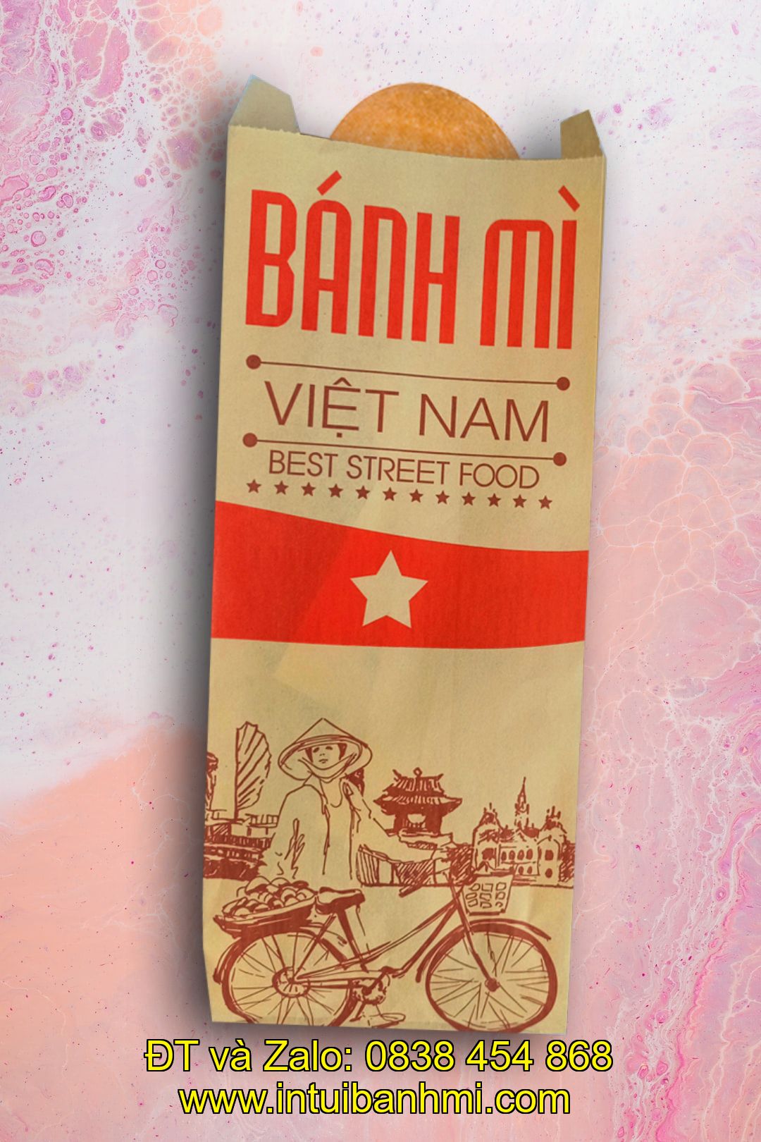 Tìm nơi in bao bì bánh mì giá tốt để tiết kiệm chi phí