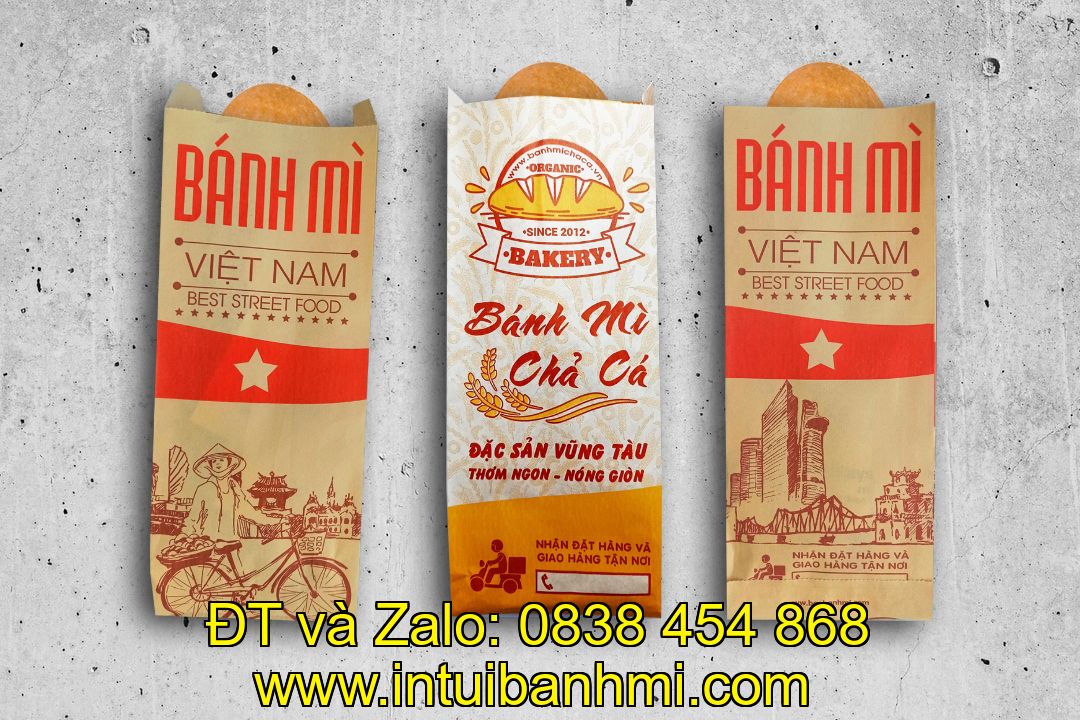 Tìm nơi in bao bì bánh mì tại xưởng, không qua trung gian