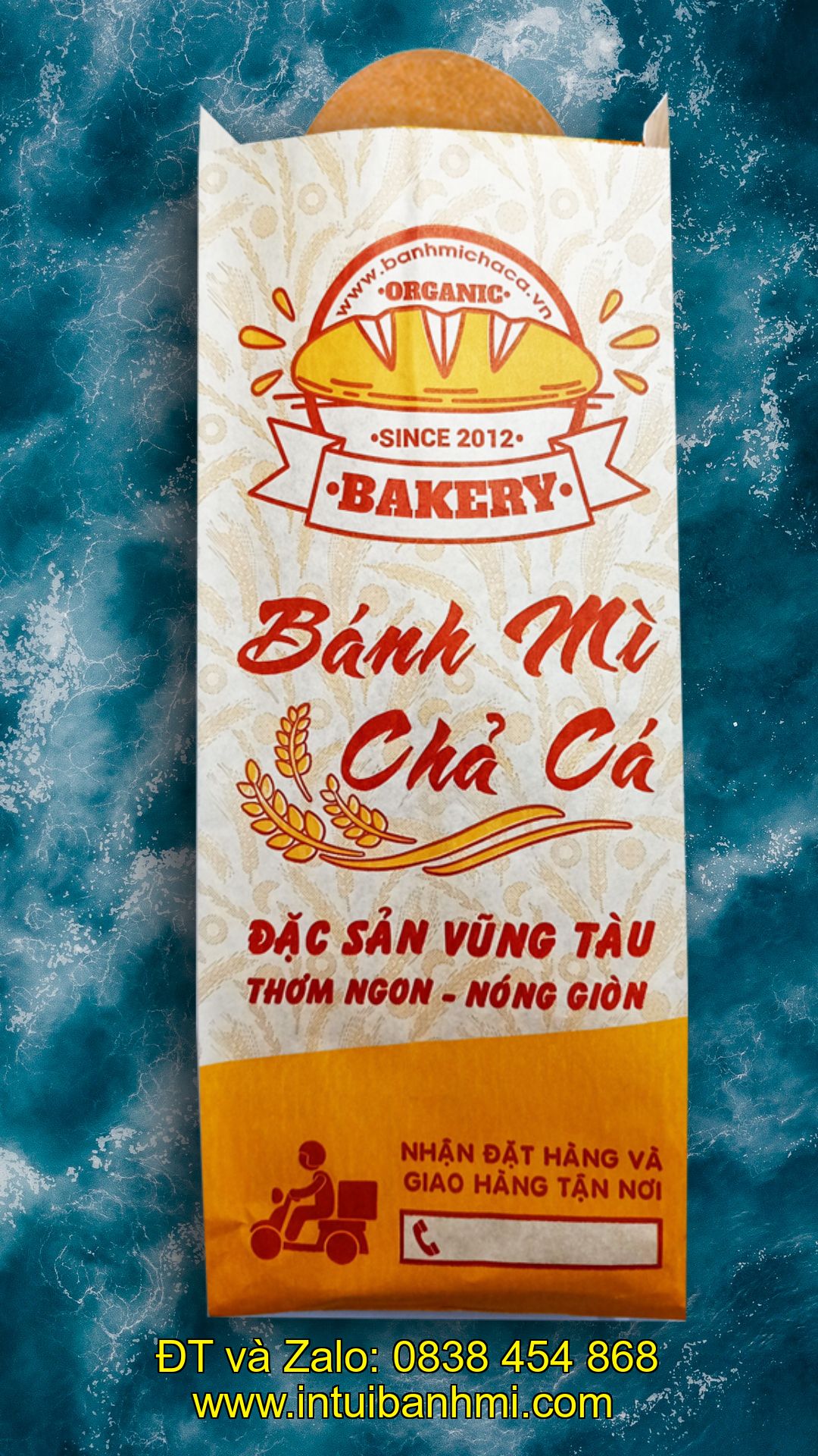 Tìm nơi in bao bì bánh mì trực tiếp, không qua trung gian