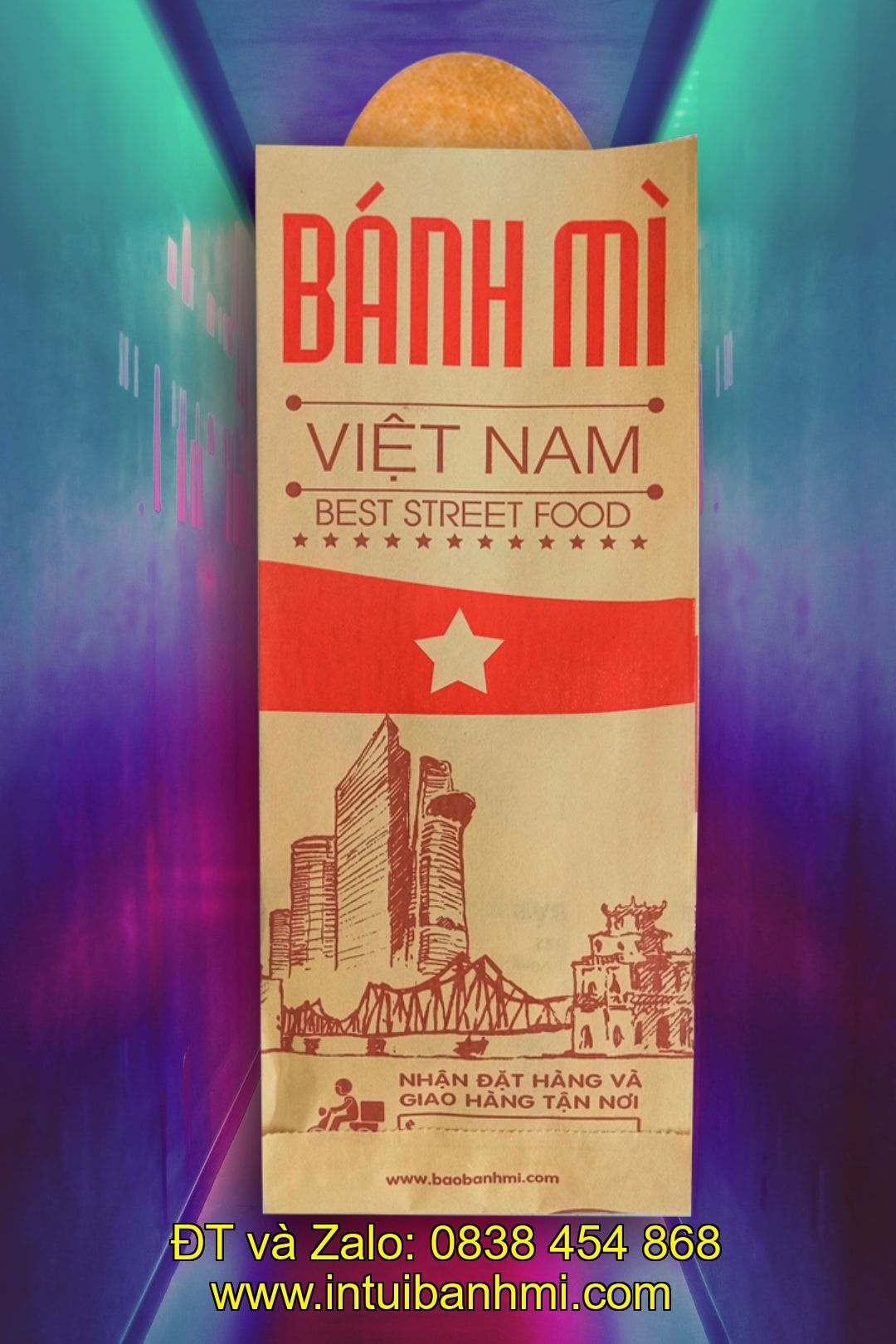 Tìm nơi in túi bánh mì giá rẻ để giảm chi phí