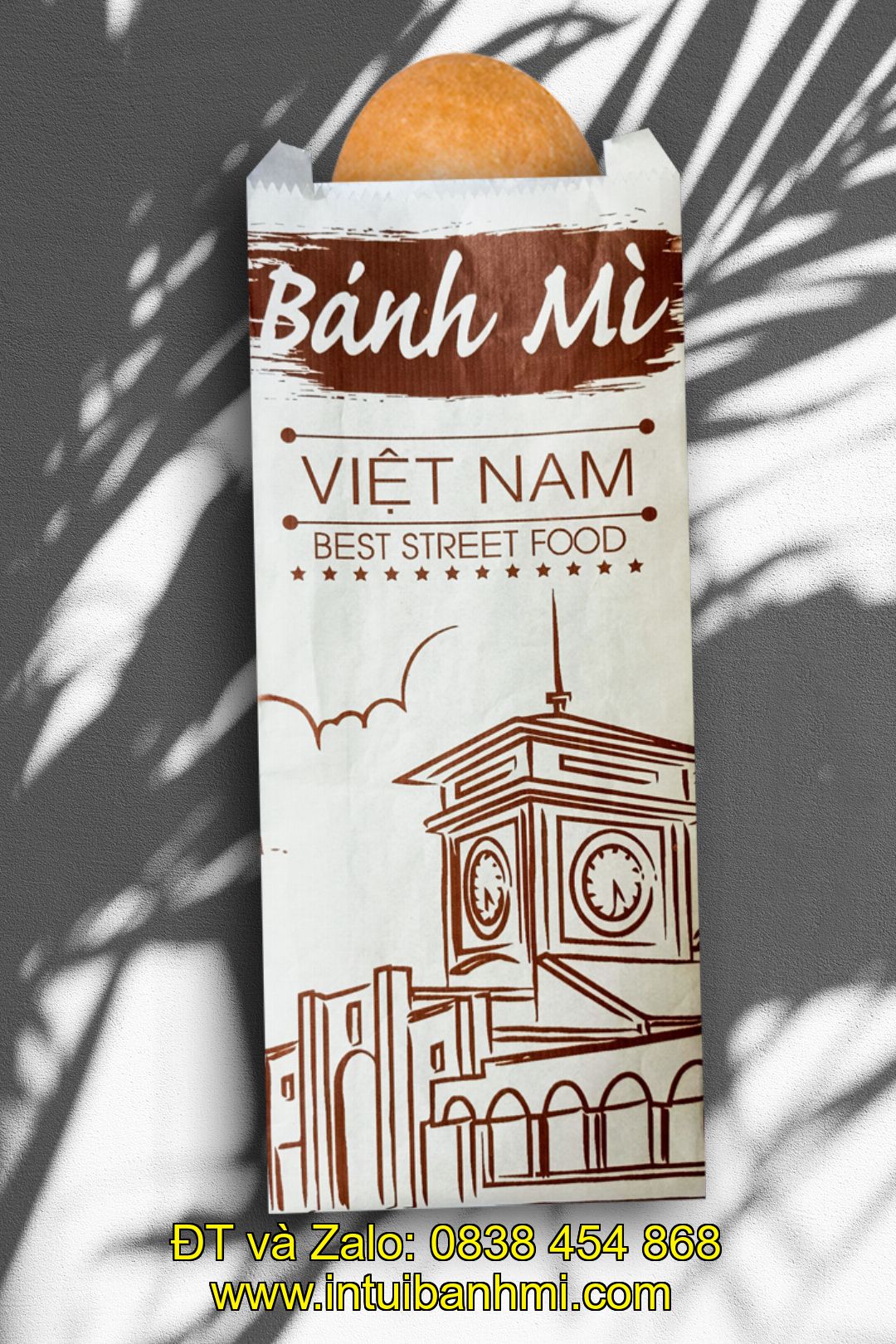 Tìm nơi in túi đựng bánh mì giá ưu đãi để tiết kiệm chi phí