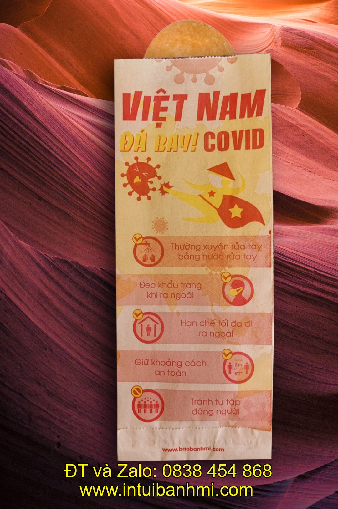 Tips bảo quản bao bì bánh mì giấy được tốt nhất