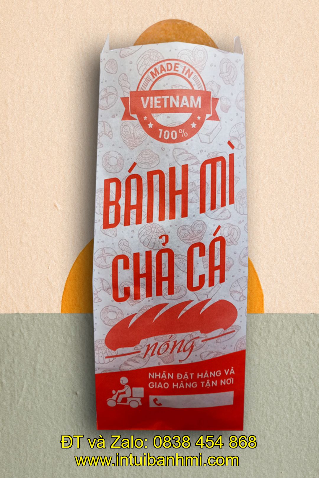 Tips để xác định một cơ sở in túi đựng bánh mì uy tín chất lượng