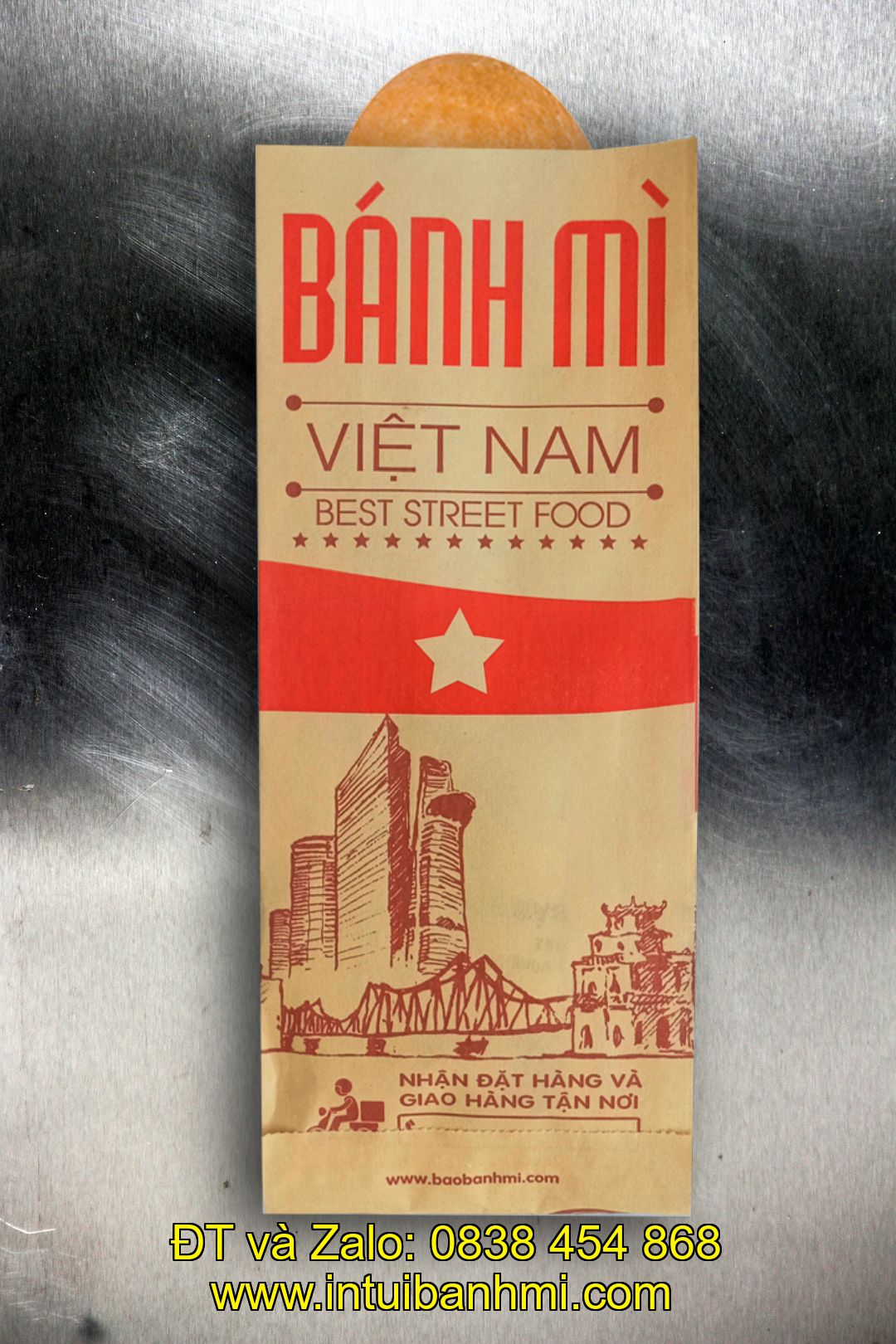 Tips lưu trữ bao bì bánh mì giấy được tốt nhất