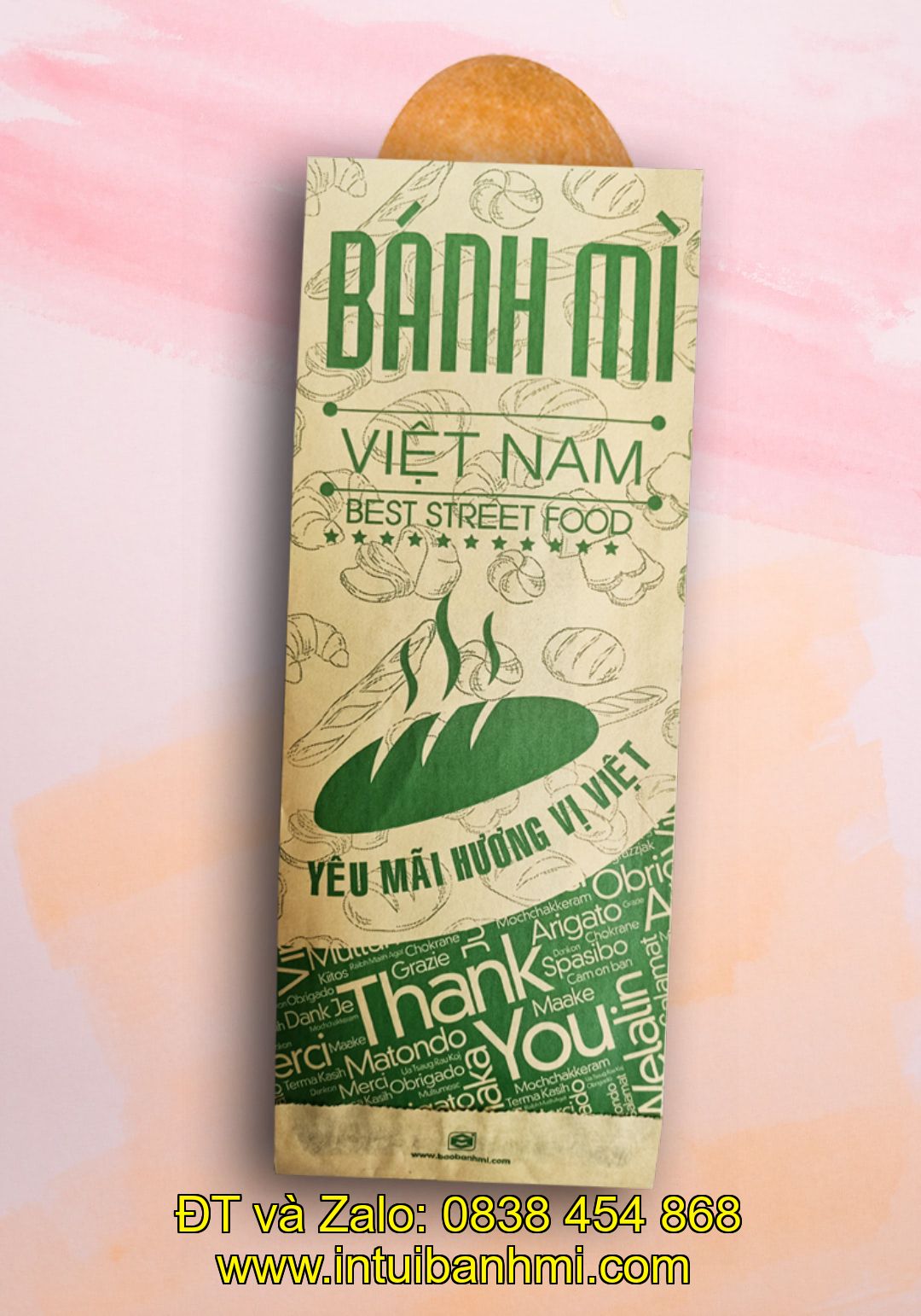 Tips lưu trữ bao bì bánh mì giấy được tốt nhất