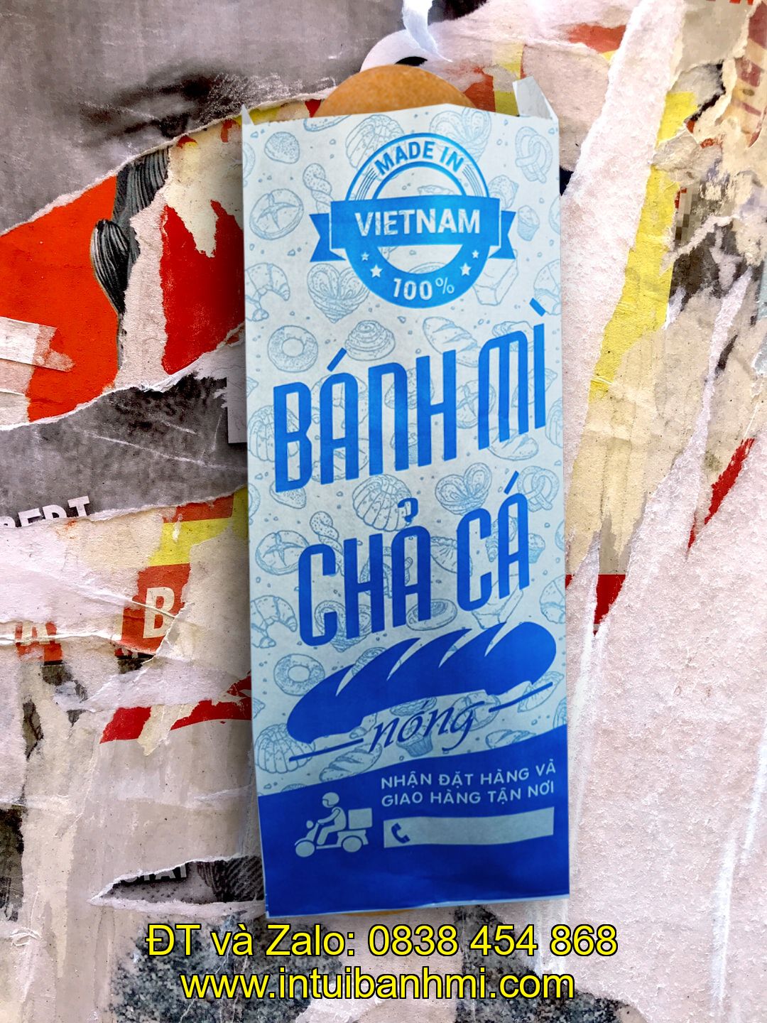 Tổng hợp kinh nghiệm chọn doanh nghiệp in túi bánh mì uy tín
