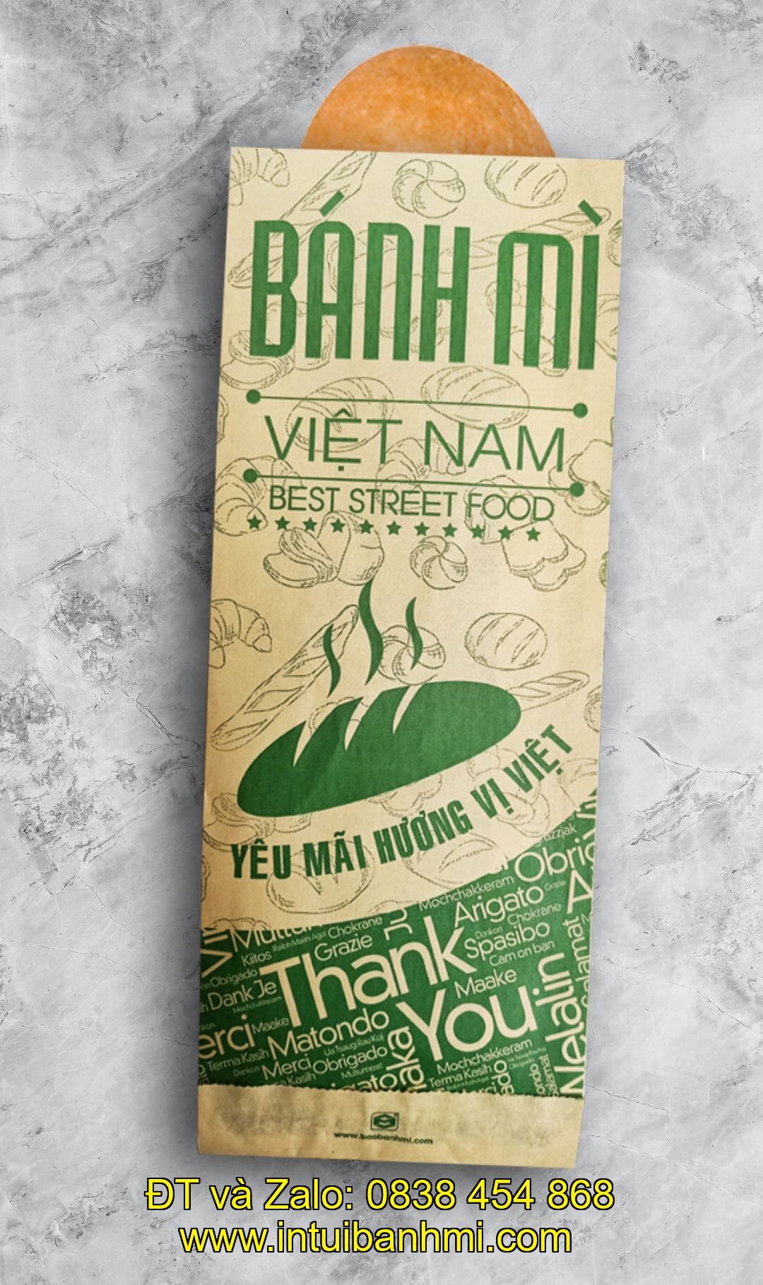 Tổng hợp kinh nghiệm chọn nơi in ấn các loại bao bì bánh mì chất lượng