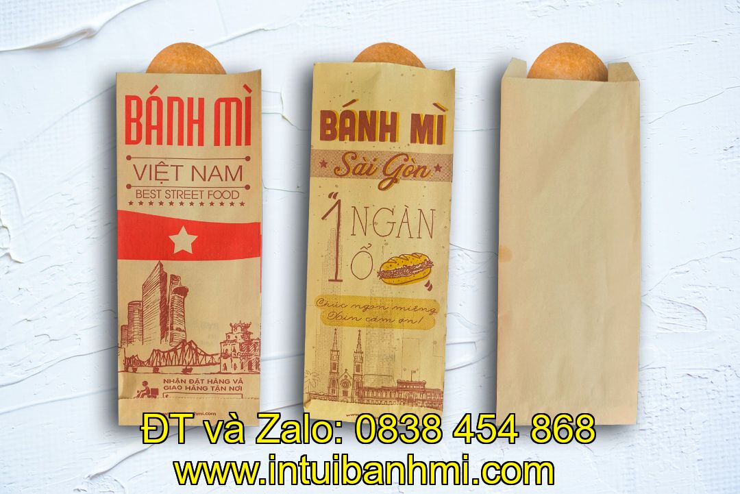 Tổng hợp kinh nghiệm lựa chọn doanh nghiệp in ấn các loại túi bánh mì uy tín