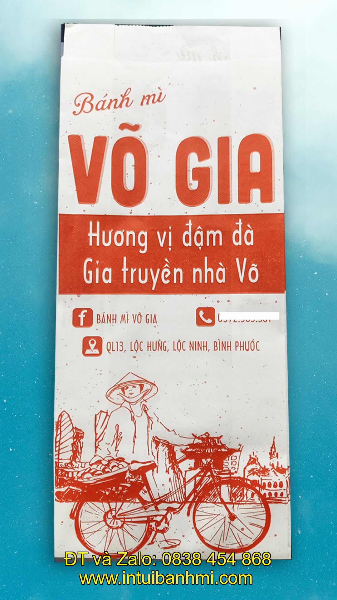 Túi giấy bánh mì bảo vệ sức khỏe người tiêu dùng