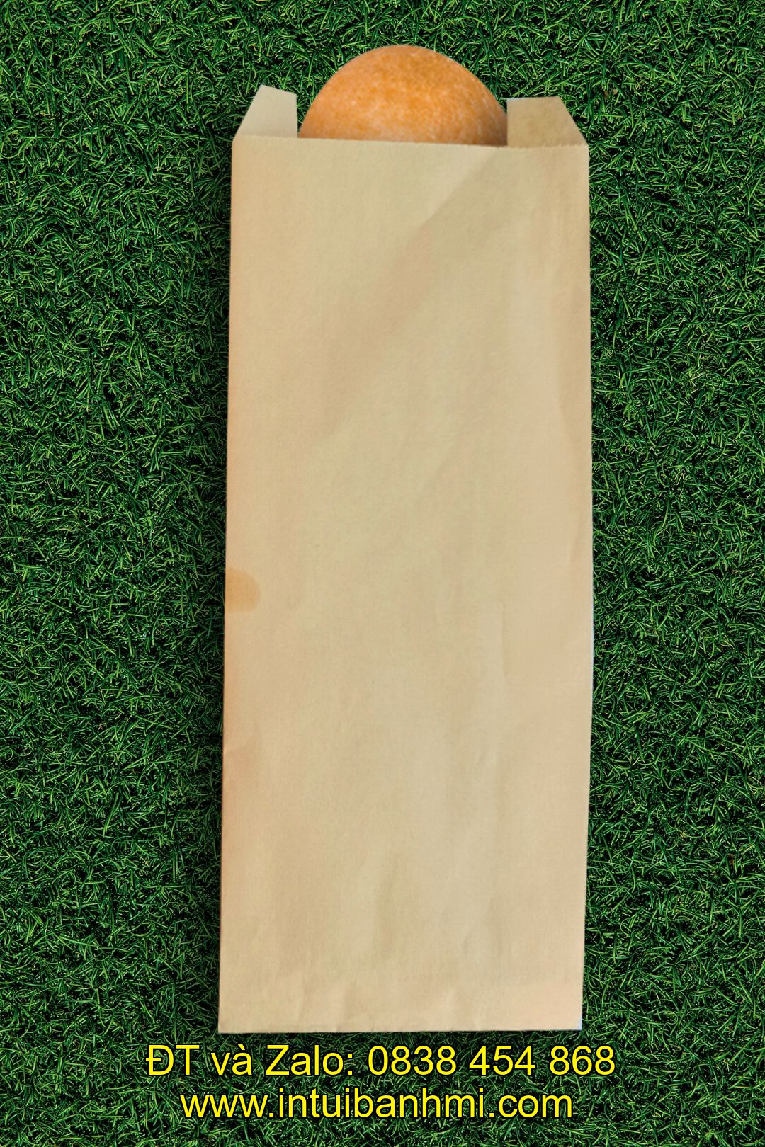 Túi giấy bánh mì chăm sóc sức khỏe người dùng