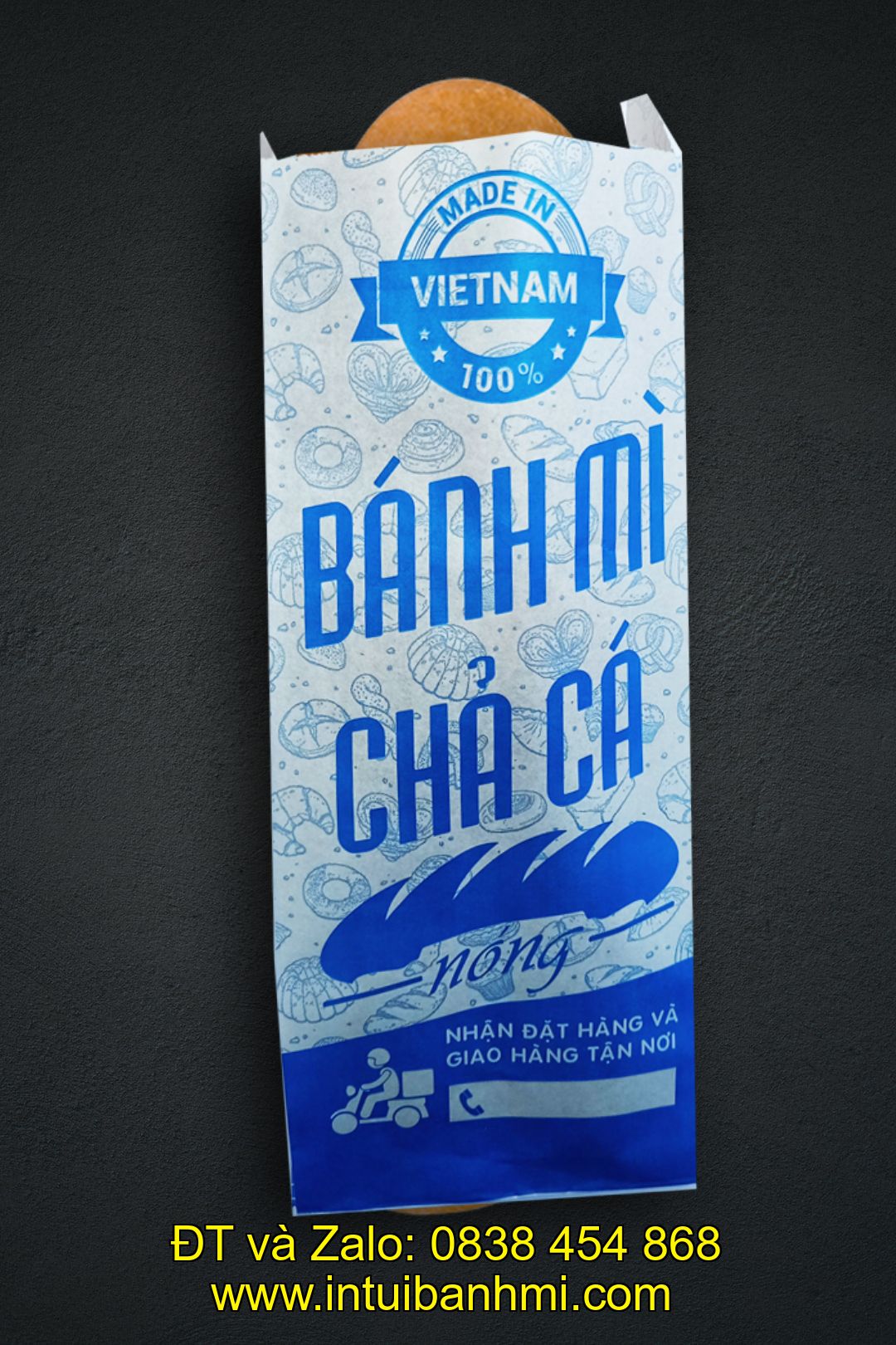 Túi giấy bánh mì có chi phí xấp xỉ túi nilon