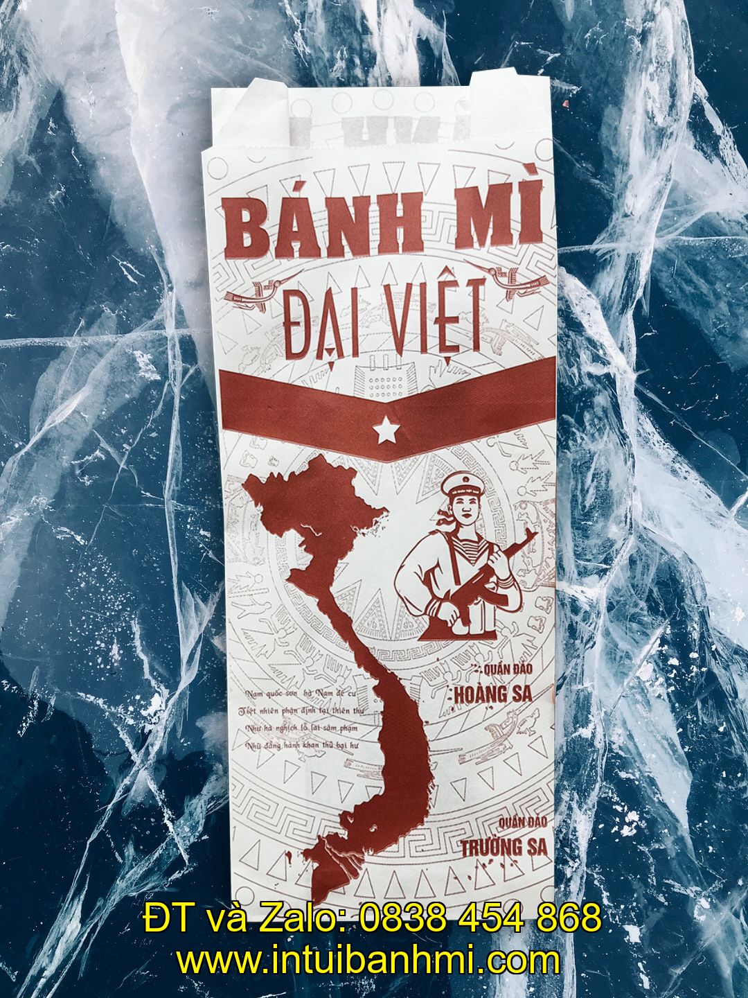 Túi giấy bánh mì có giá thành tương đương túi nhựa thực phẩm