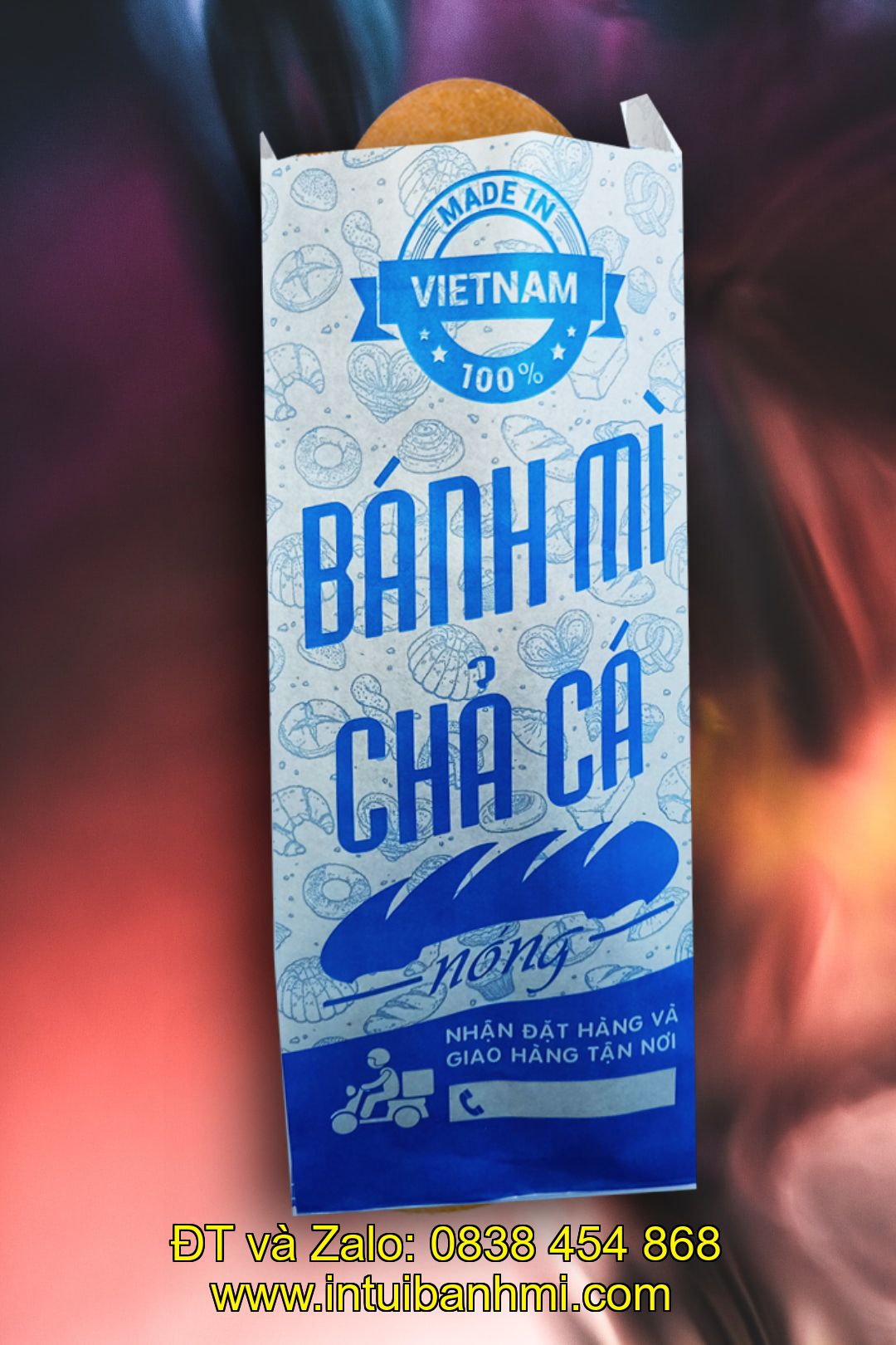 Túi giấy bánh mì có thể bảo quản bánh mì tốt hơn