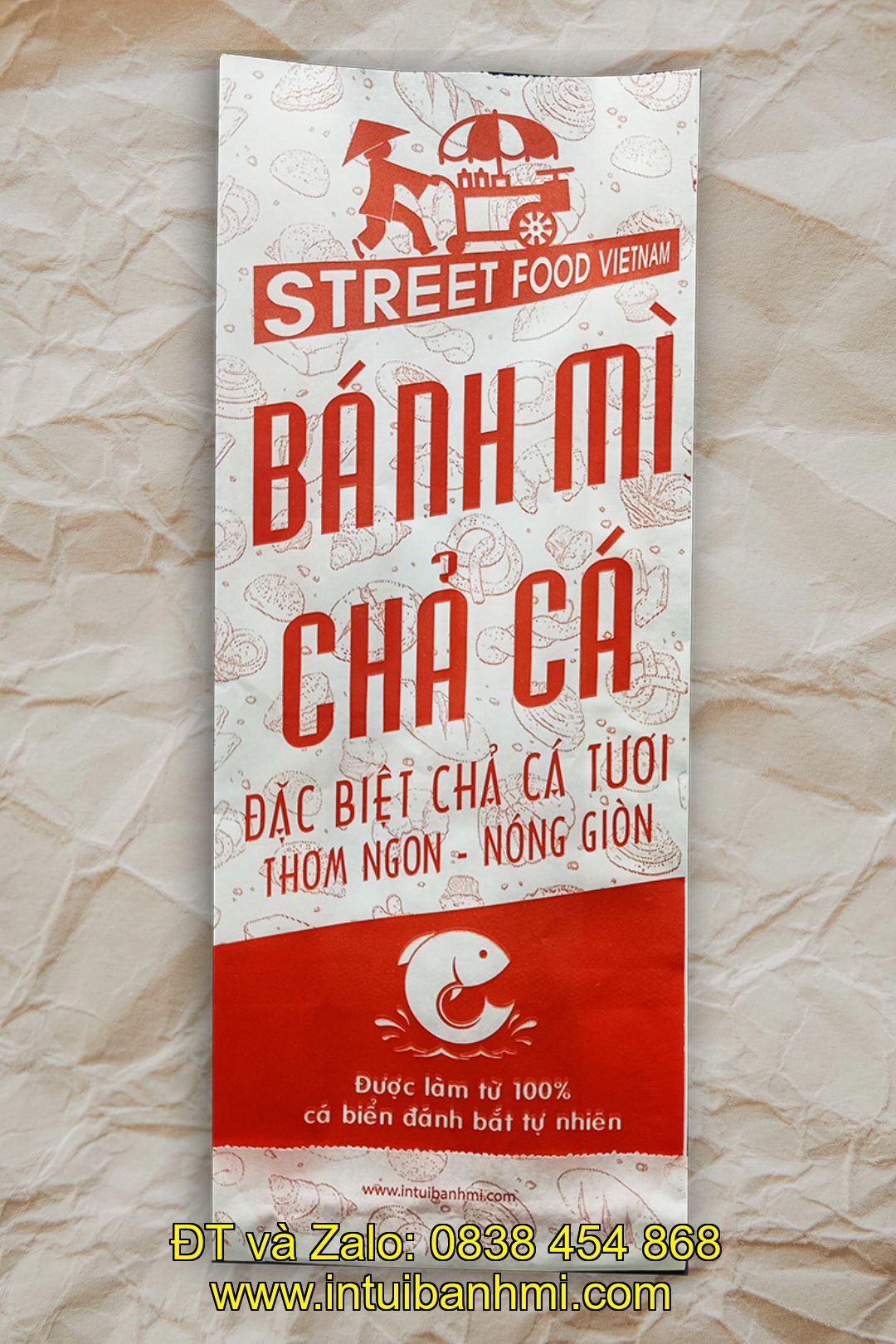 Túi giấy bánh mì có thể bảo quản bánh mì tốt hơn