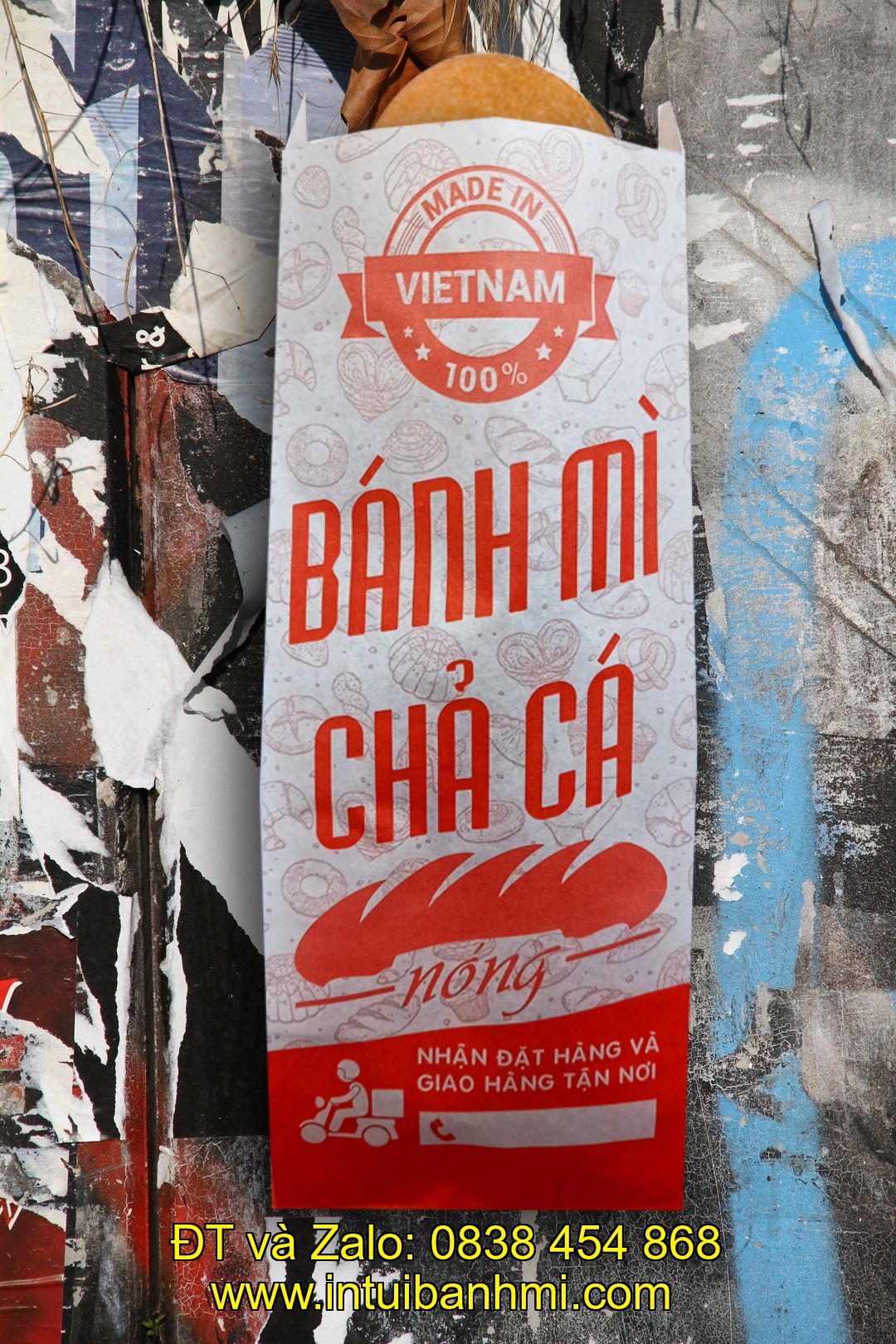 Túi giấy bánh mì có thể bảo quản bánh mì tốt hơn