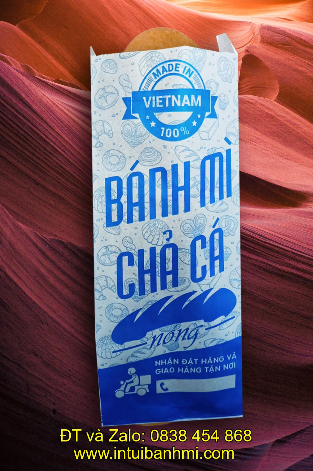 Túi giấy bánh mì giúp bảo quản bánh mì tốt hơn