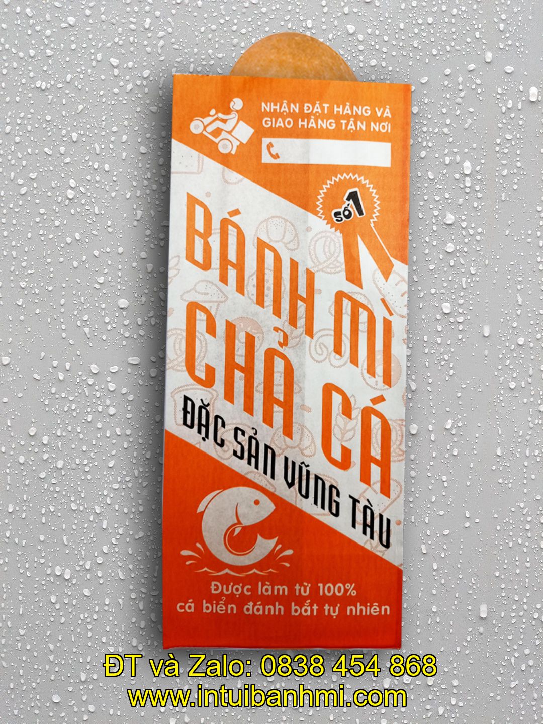 Túi giấy bánh mì giúp giữ bánh mì tốt hơn