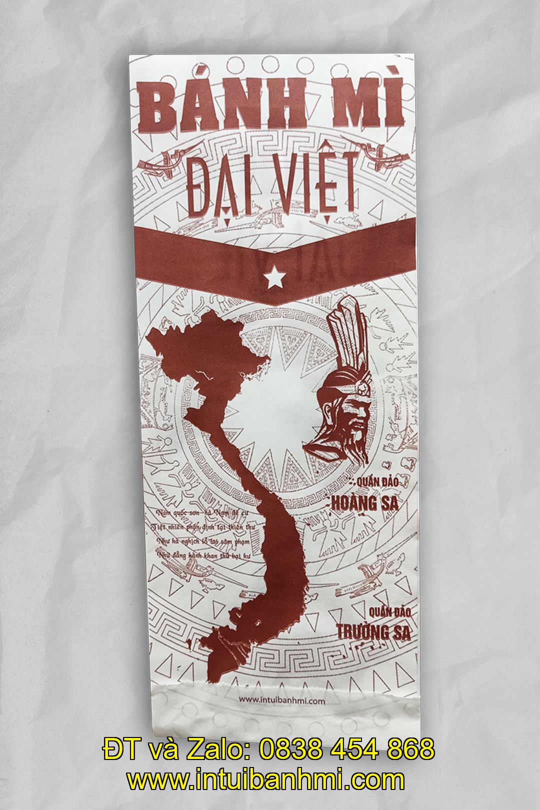 Túi giấy đựng bánh mì dễ dàng đẩy mạnh thương hiệu cửa hàng