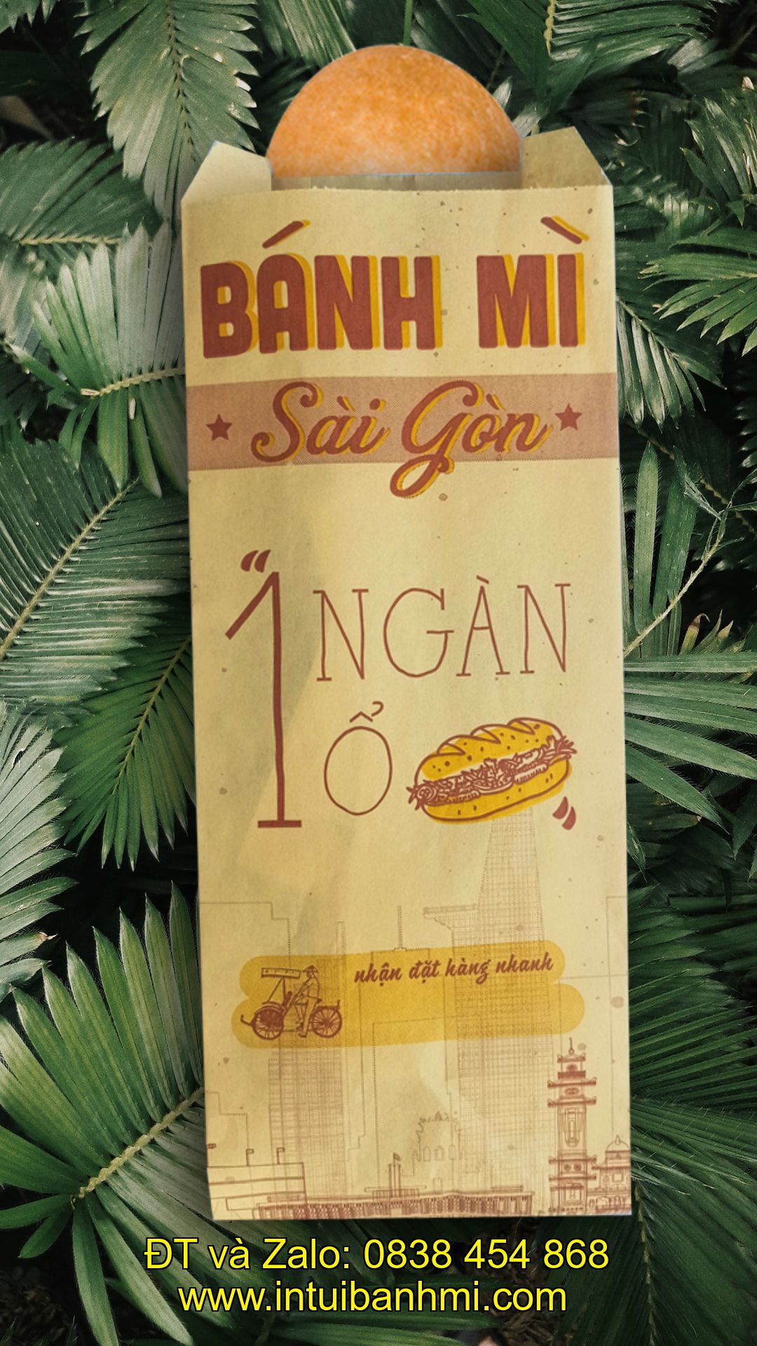 Túi giấy sử dụng để làm gì
