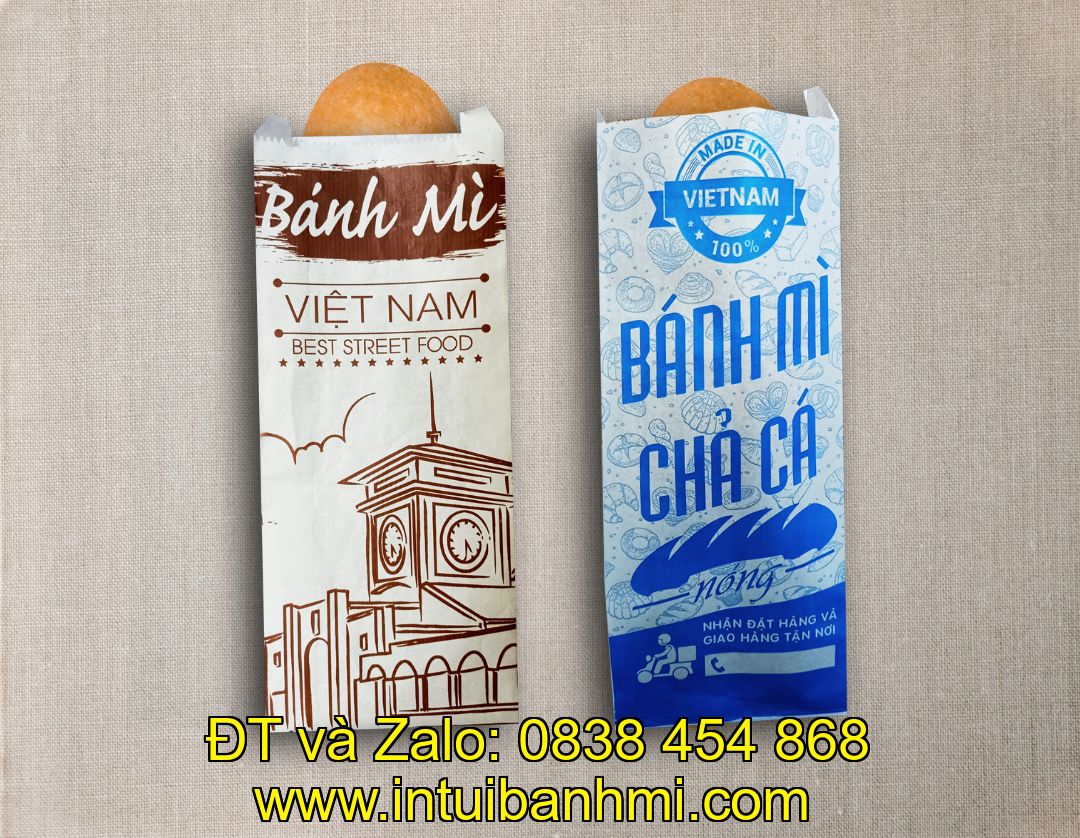 Ưu điểm của việc lựa chọn được địa điểm in ấn túi bánh mì đẹp