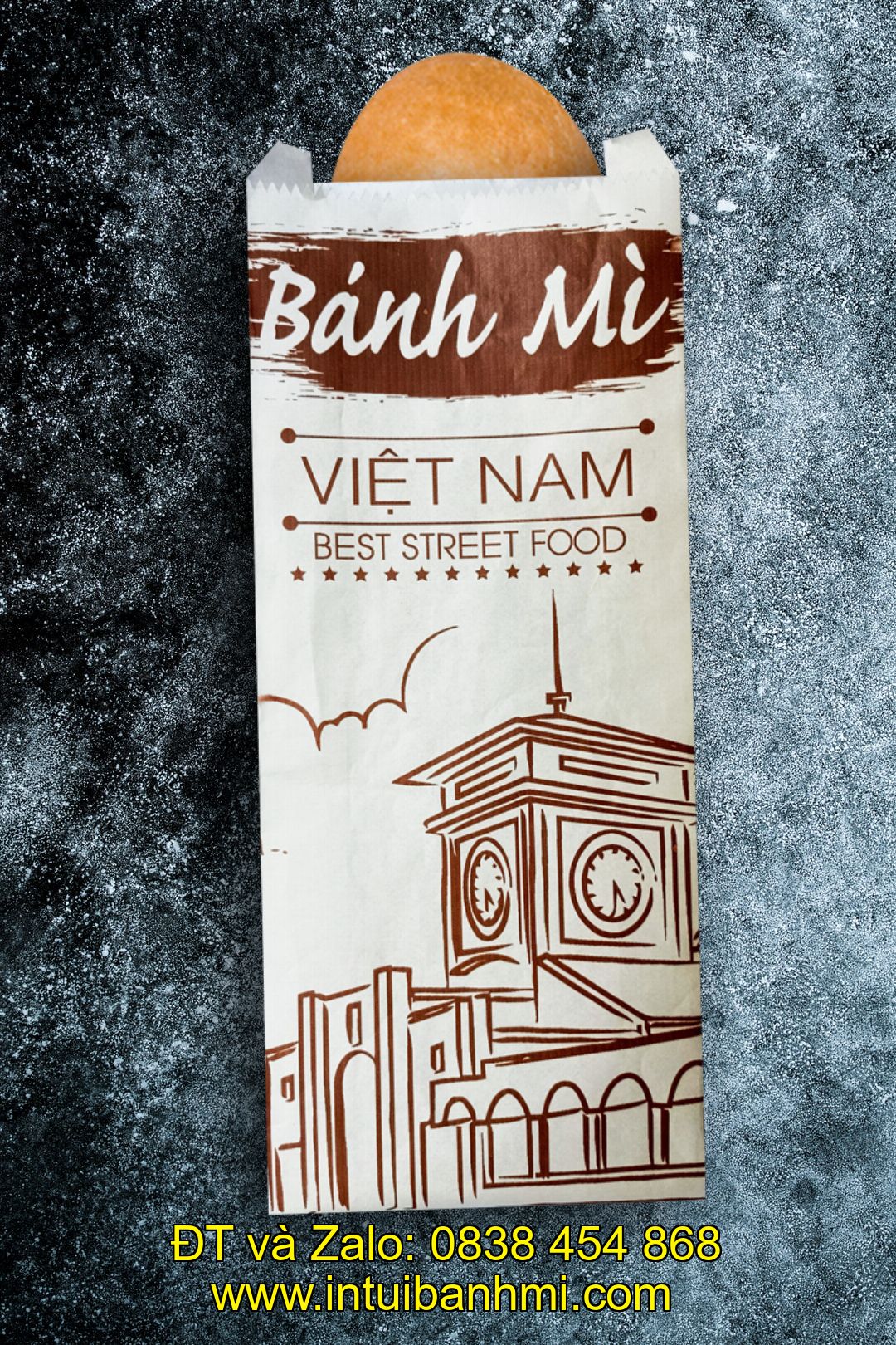 Ưu nhược điểm của bao bì đựng bánh mì bằng giấy