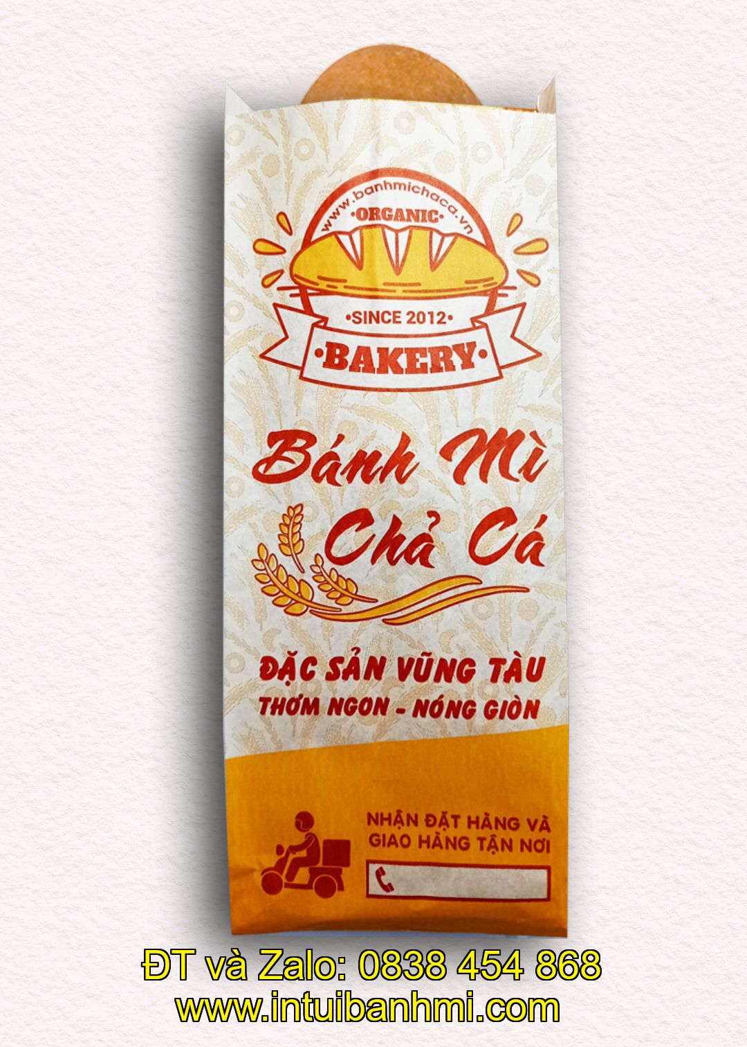 Ưu nhược điểm của bao bì đựng bánh mì bằng giấy