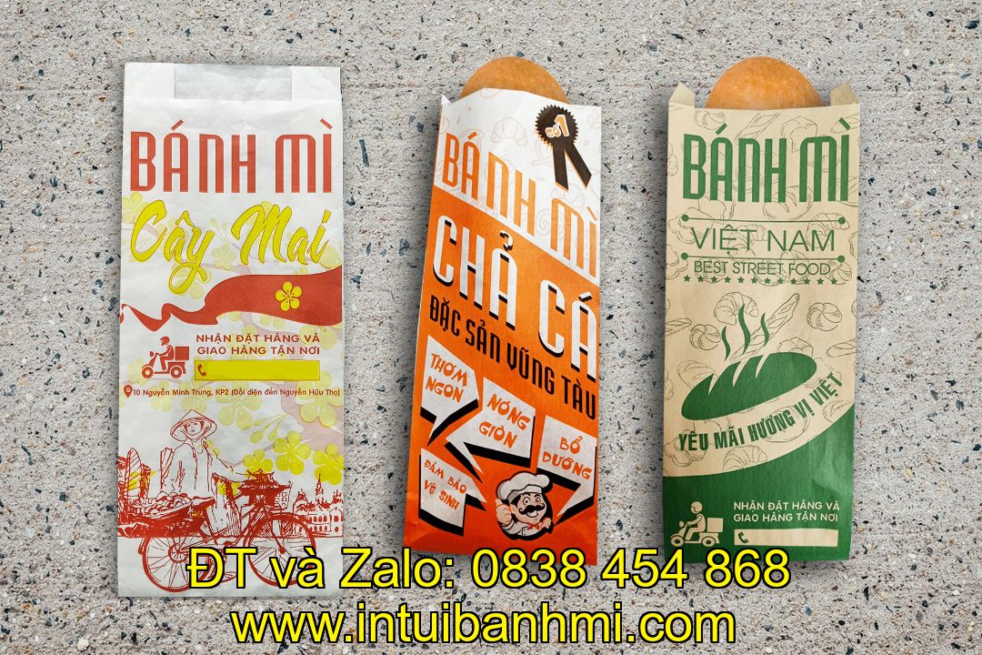 Ưu nhược điểm của túi giấy đựng bánh mì