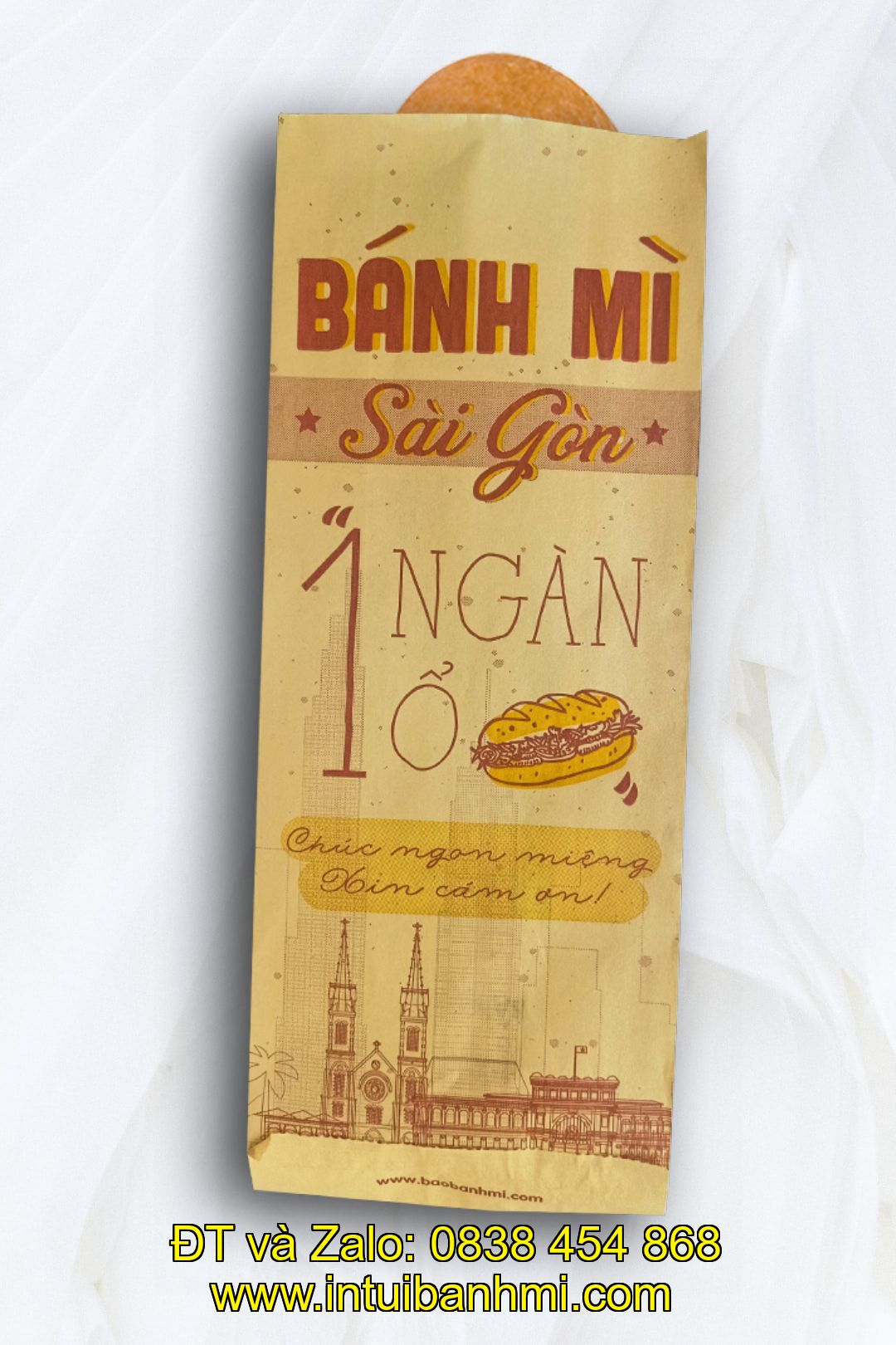 Ưu nhược điểm của túi giấy đựng bánh mì