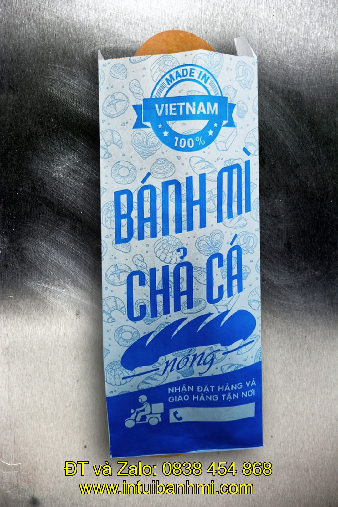 Vai trò của bao bì bánh mì bằng giấy