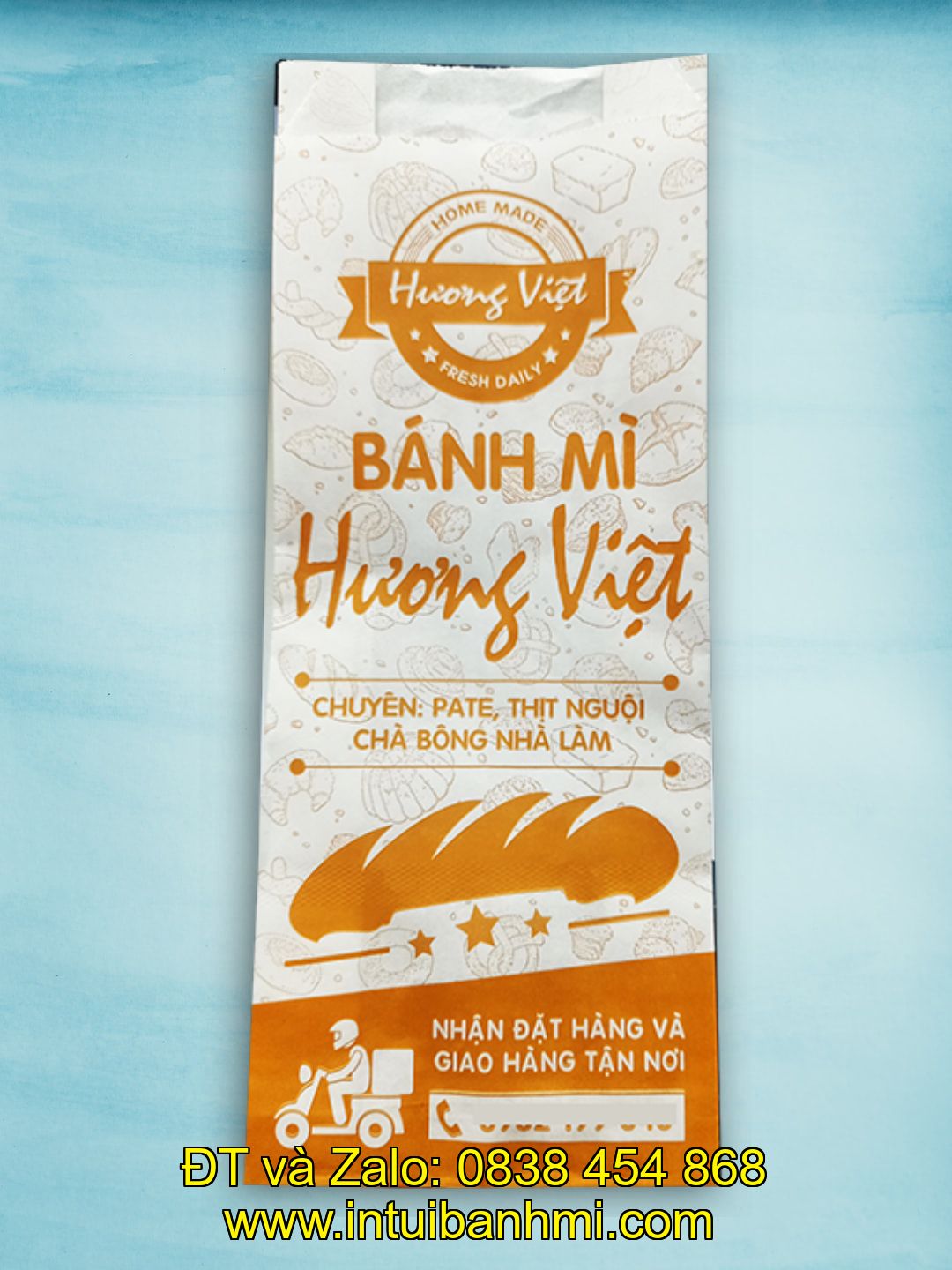 Vai trò của các loại bao bì bánh mì  sản xuất từ giấy