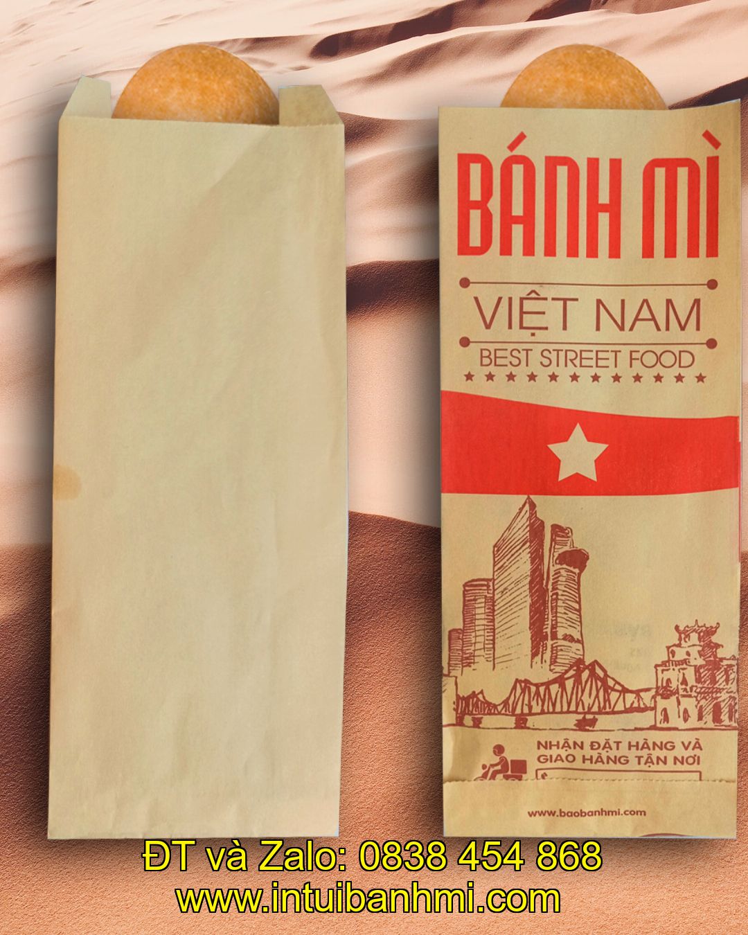 Vai trò của các loại túi bánh mì được làm bằng giấy trong cuộc sống hiện đại