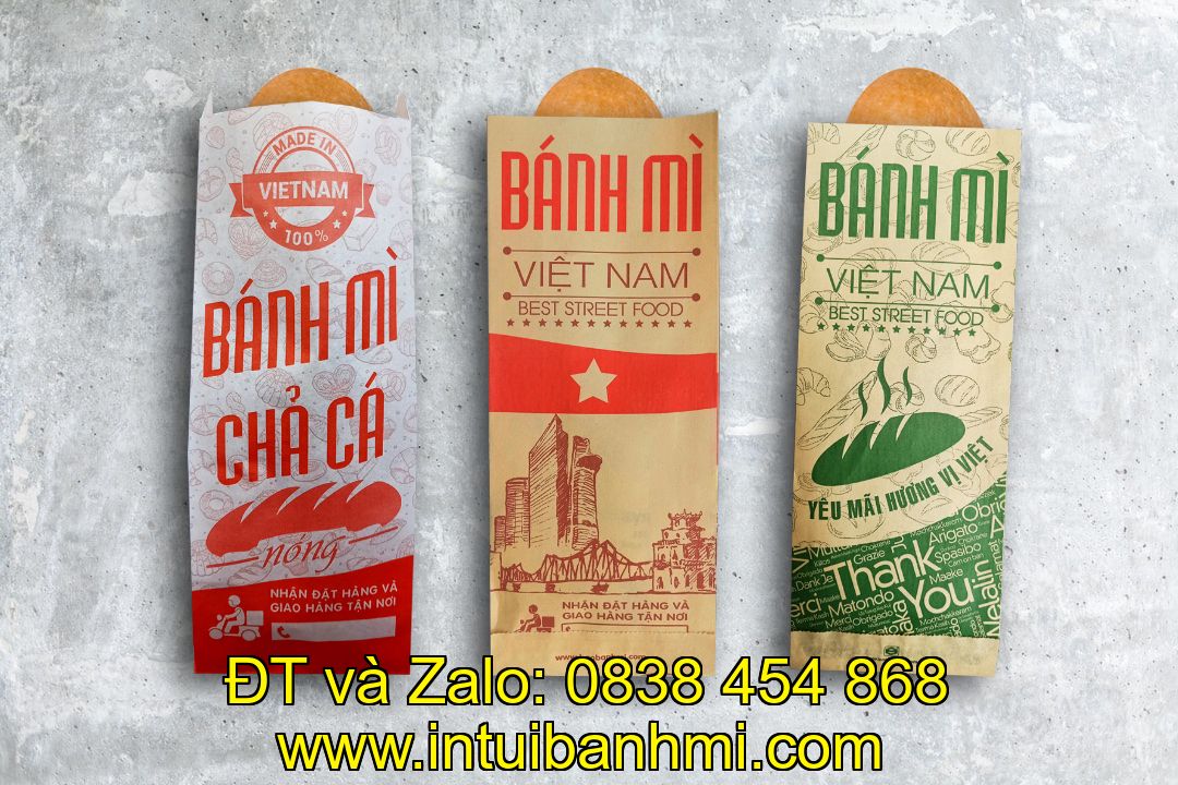 Vai trò của các loại túi bánh mì làm từ giấy