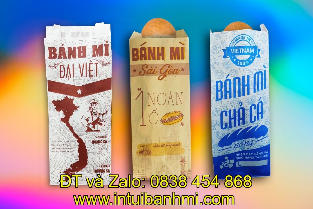 Vật liệu hình thành nên bao bì bánh mì được làm bằng giấy là gì?