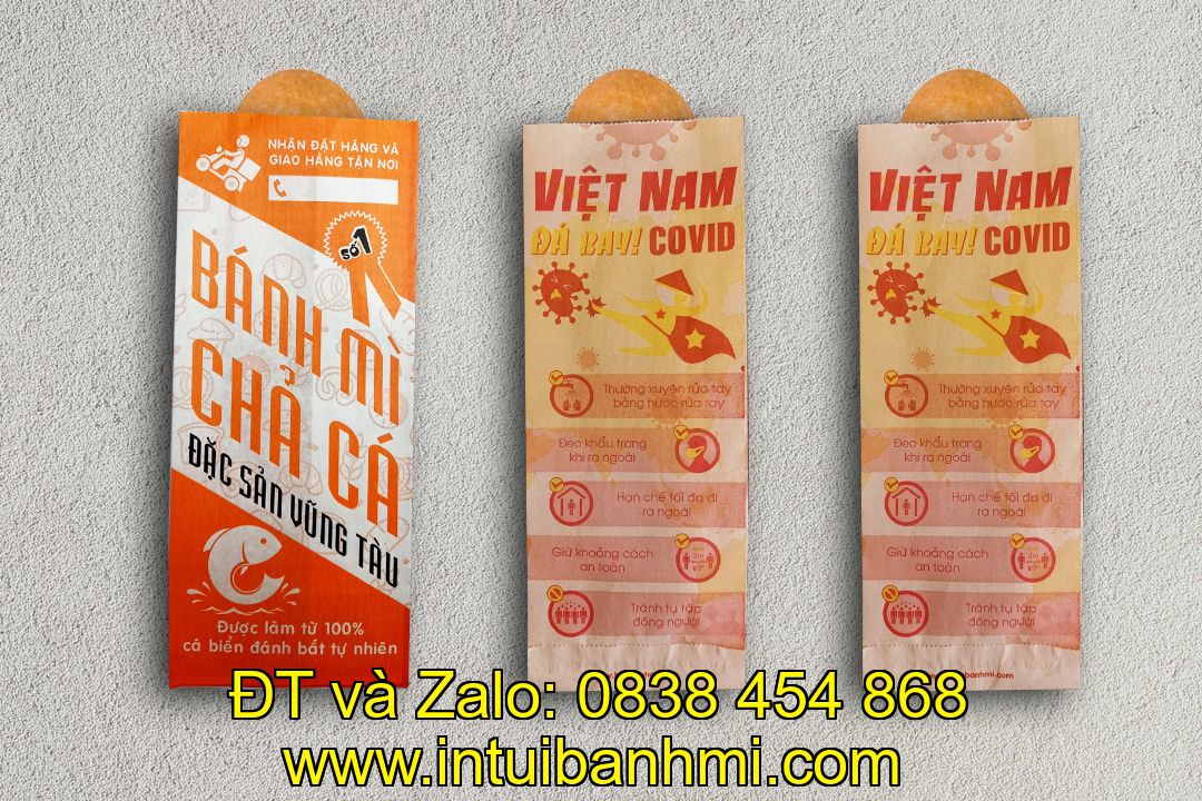 Vật liệu hình thành nên bao đựng bánh mì  sản xuất từ giấy là gì?