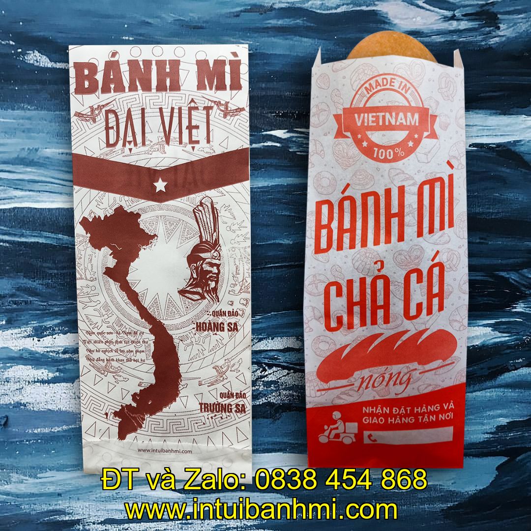 Vật liệu hình thành nên túi bánh mì bằng giấy là gì?