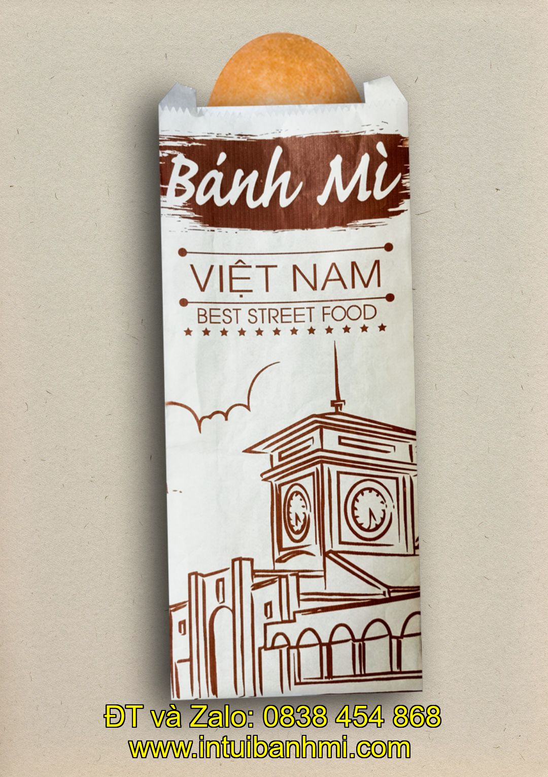 Vật liệu tạo ra bao bánh mì sản xuất từ giấy là gì?