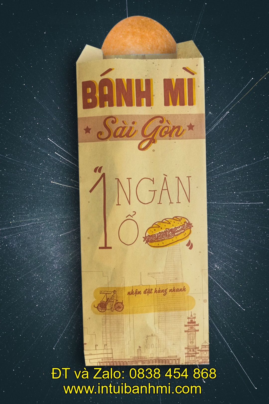 Vì sao nên chọn lựa daklak.intuibanhmi.com để đặt mua túi giấy đựng bánh mì?