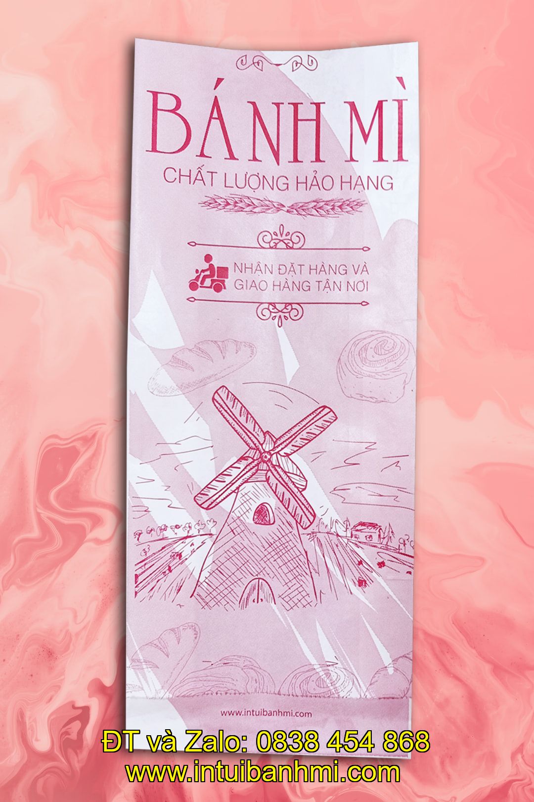 Vì sao nên dùng các loại bao bì giấy chứa đựng bánh mì?