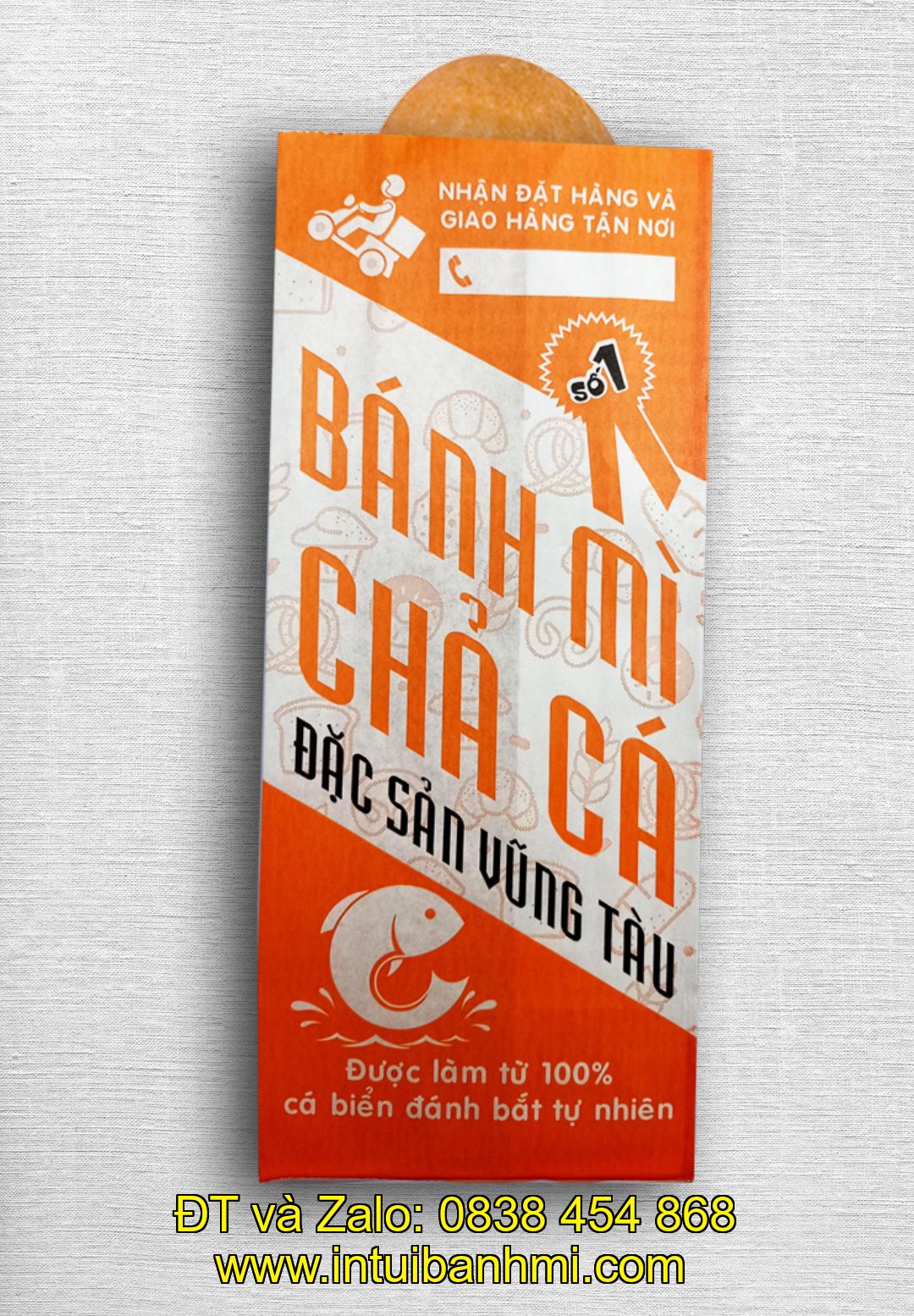 Vì sao nên dùng túi bánh mì bằng giấy?