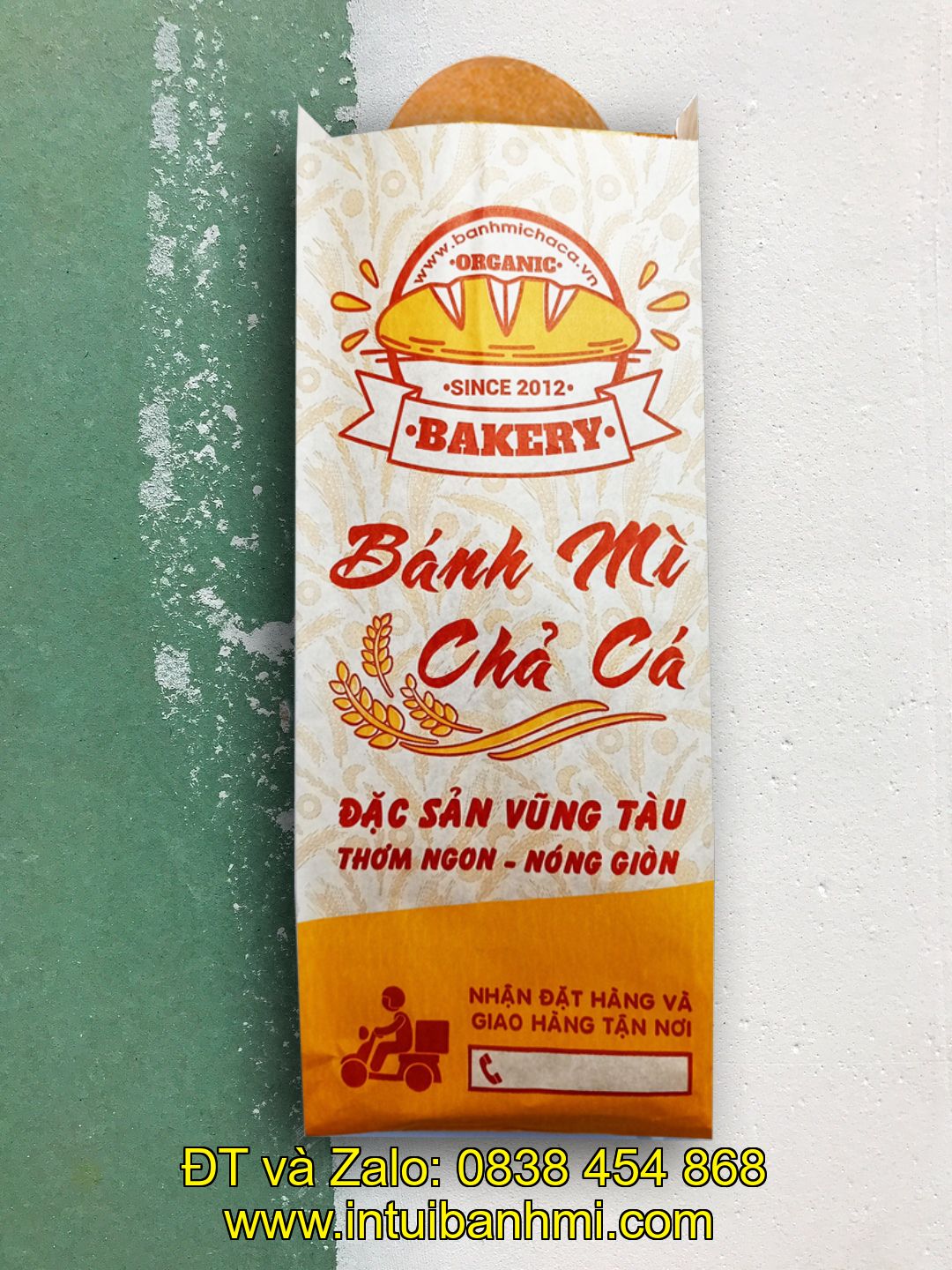 Vì sao nên lựa chọn tiengiang.intuibanhmi.com để đặt mua các loại bao bì giấy bao bọc bánh mì?