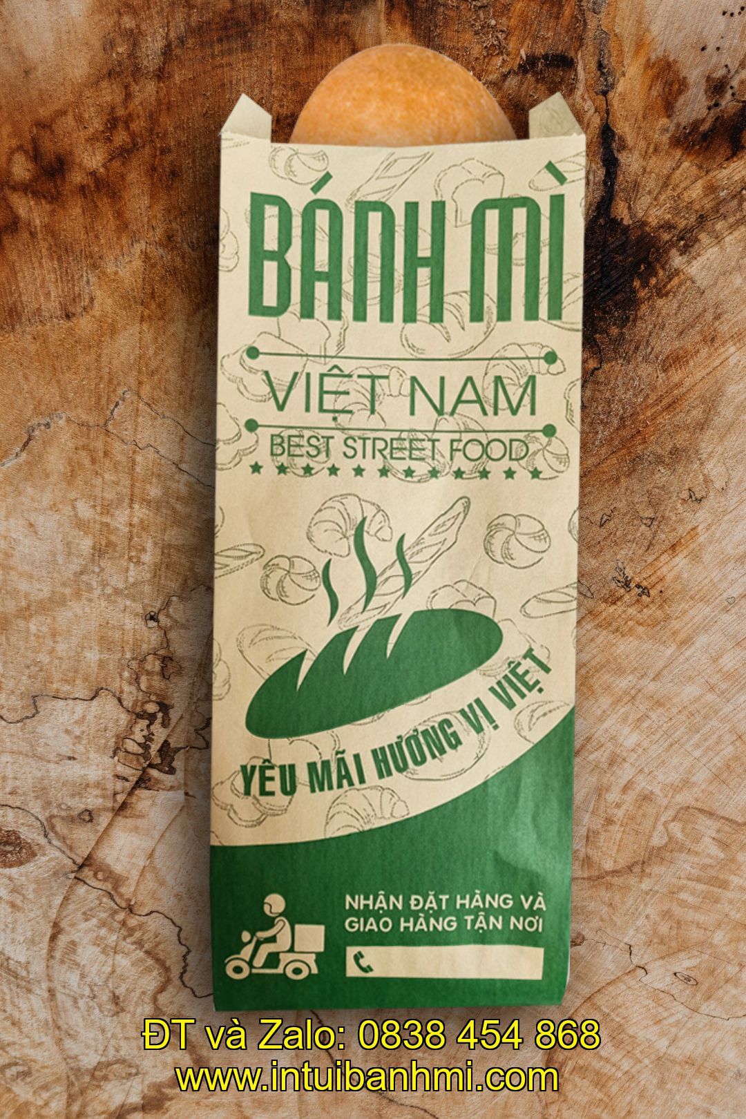 Vì sao nên sử dụng bao bì bánh mì  làm từ giấy?