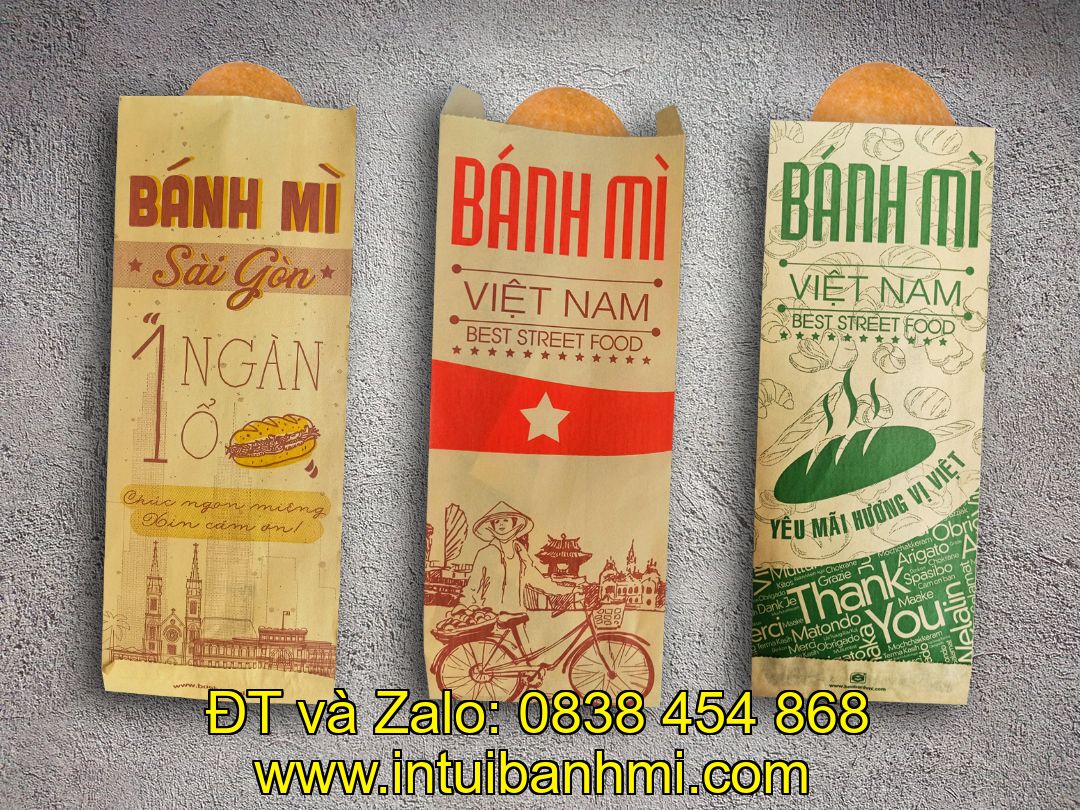 Vì sao nên sử dụng các loại bao bì bánh mì bằng giấy?